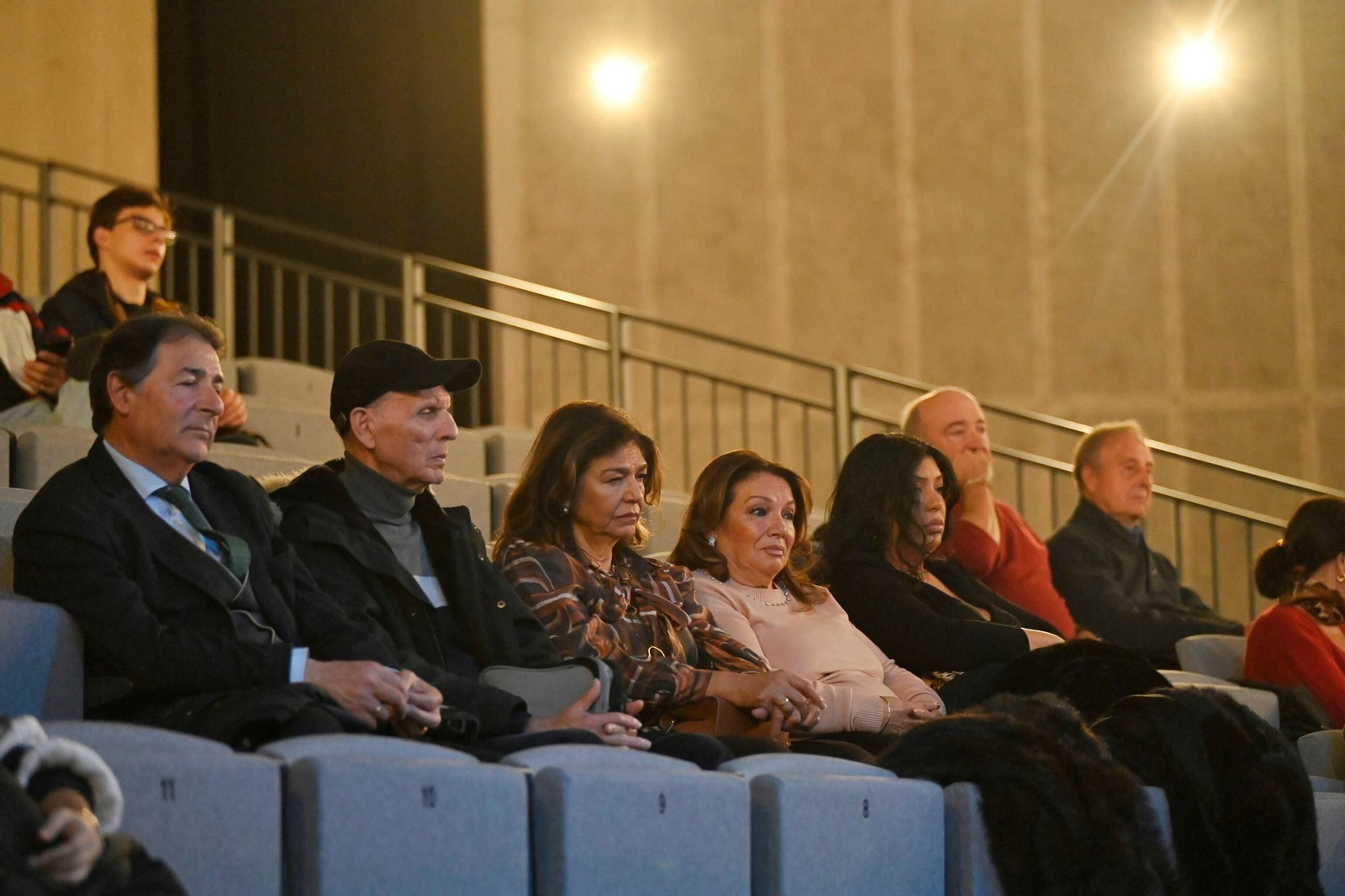 Acto de la Federación de Mujeres Gitanas Kamira en el C3A de Córdoba