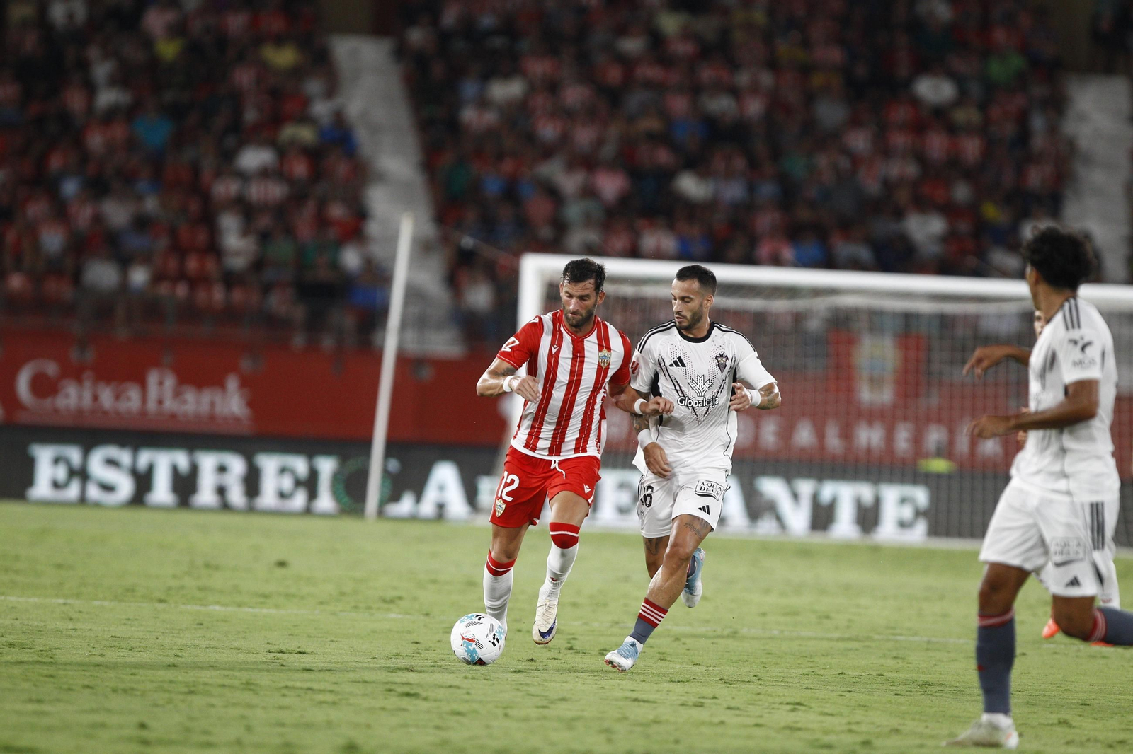 U.D. Almería-Albacete Balompié, en imágenes