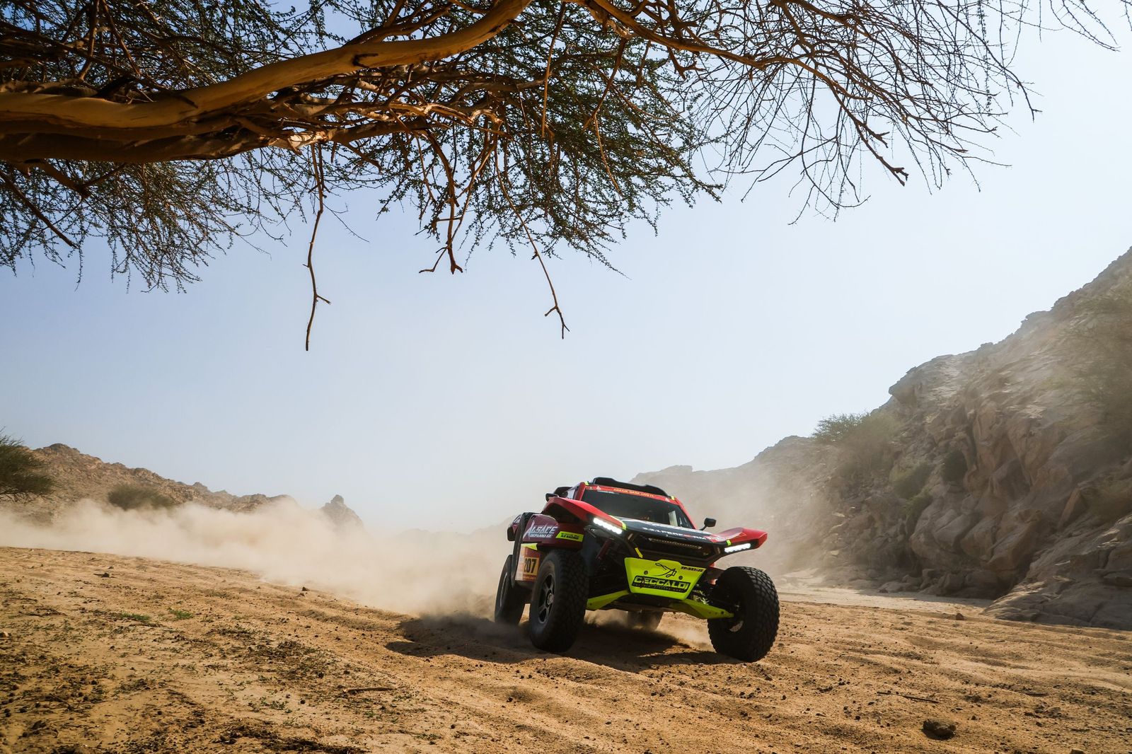 Las mejores fotos del Rally Dakar | Primera etapa