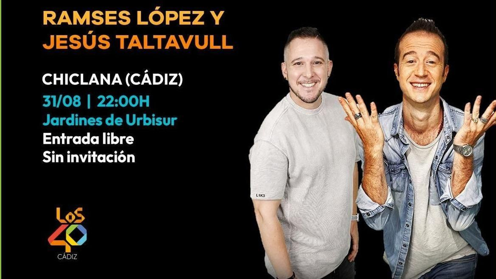 Cartel de este evento. Cartel de este evento.
