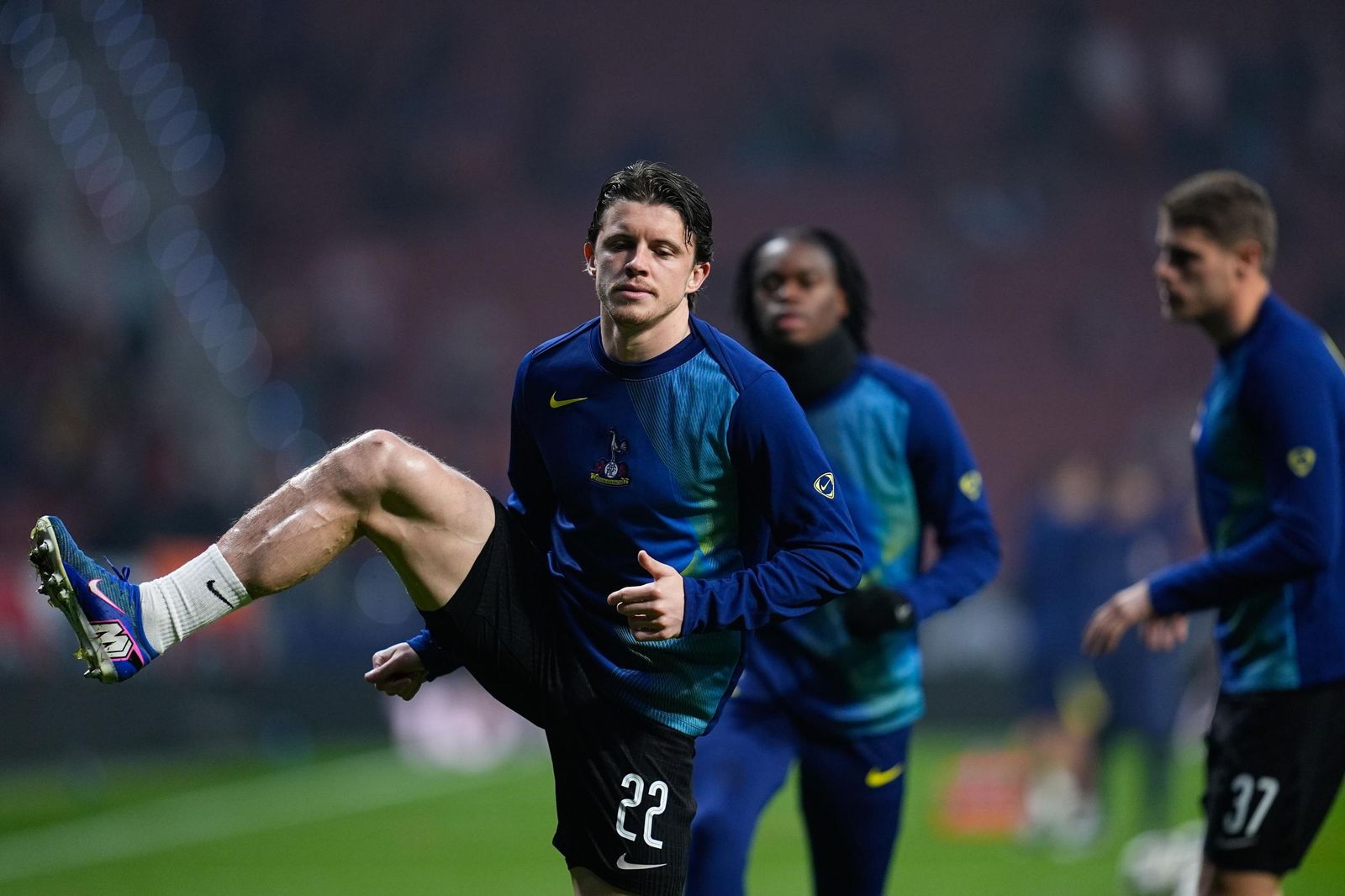 Las fotos del Atlético de Madrid-Tottenham