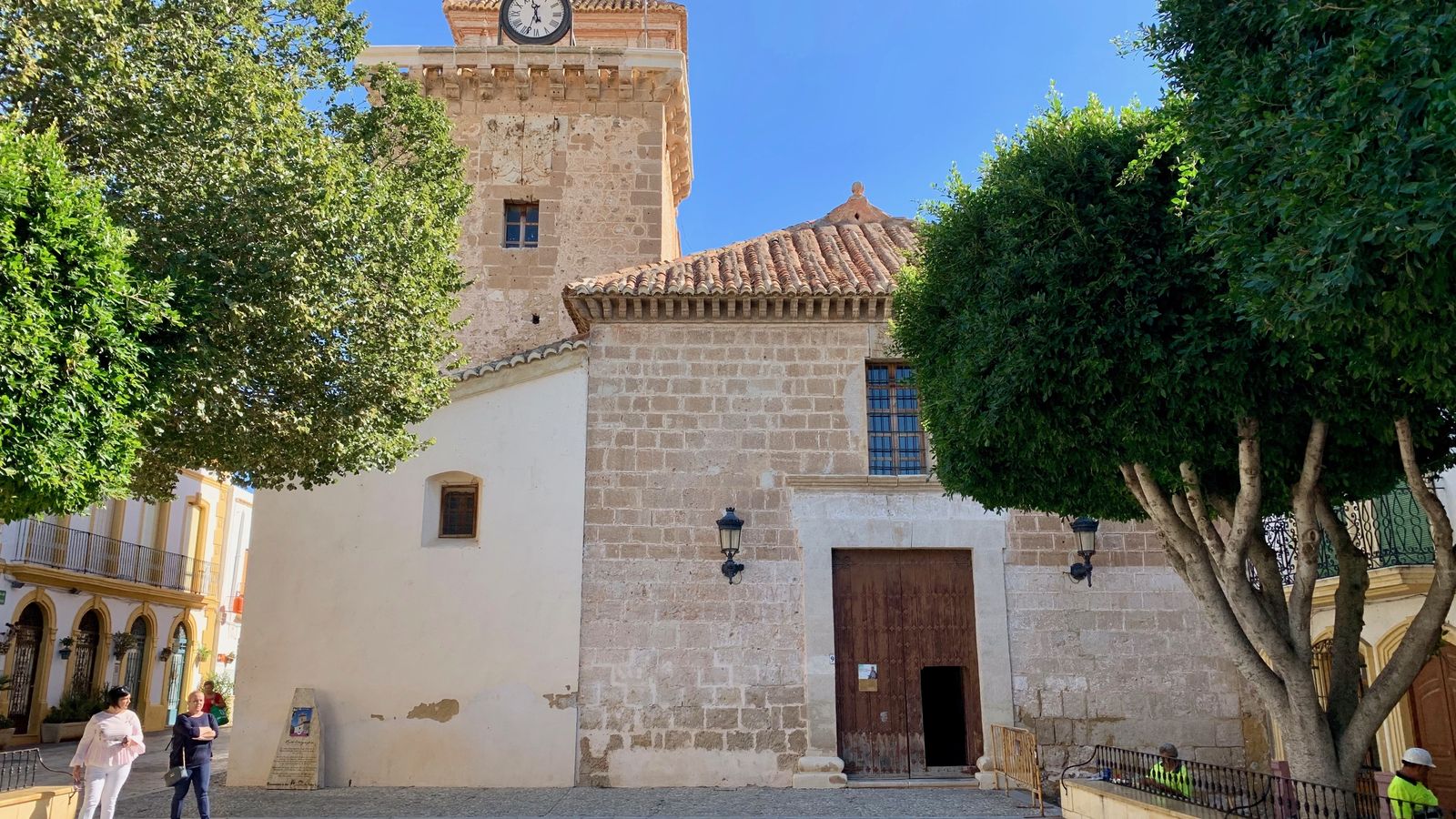 Detalle del municipio de Níjar.