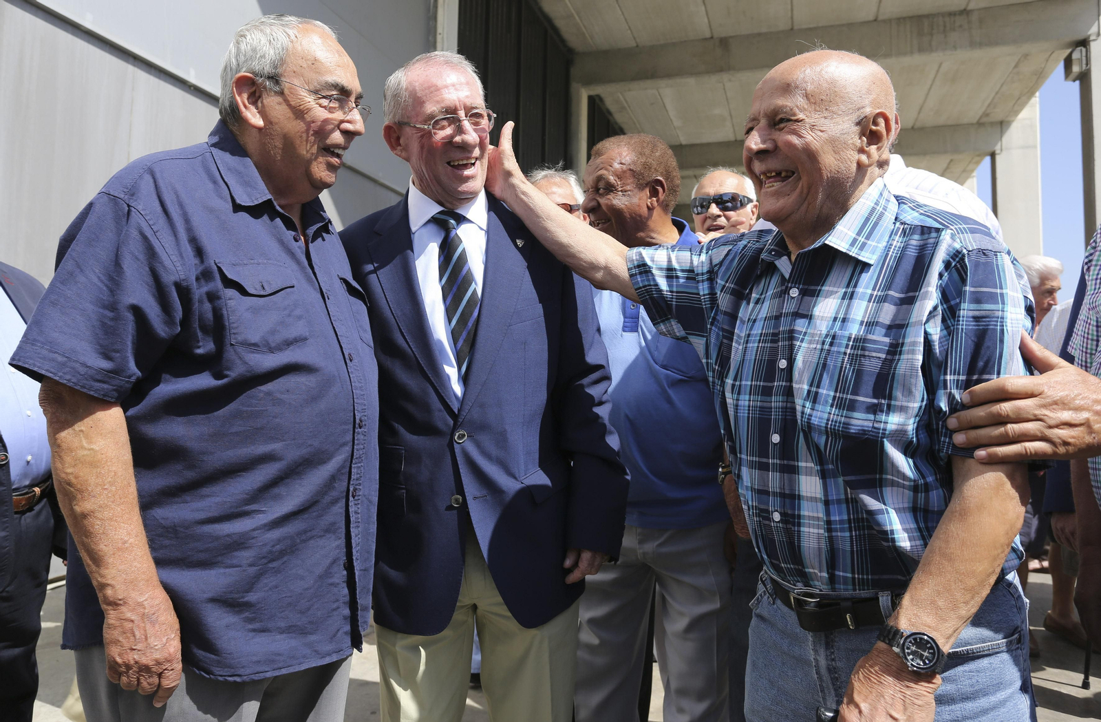 Antonio Benítez, una vida de blanquiazul