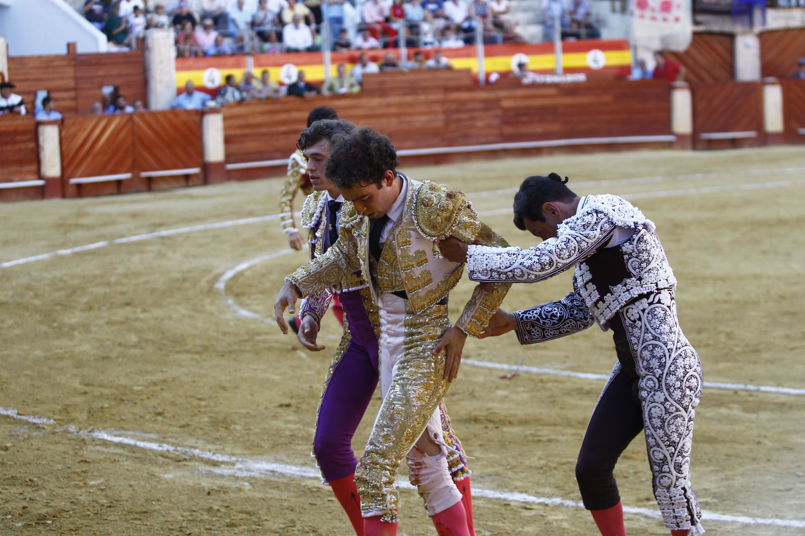 Fotogalería de la novillada de la Feria Taurina de Almería 2022