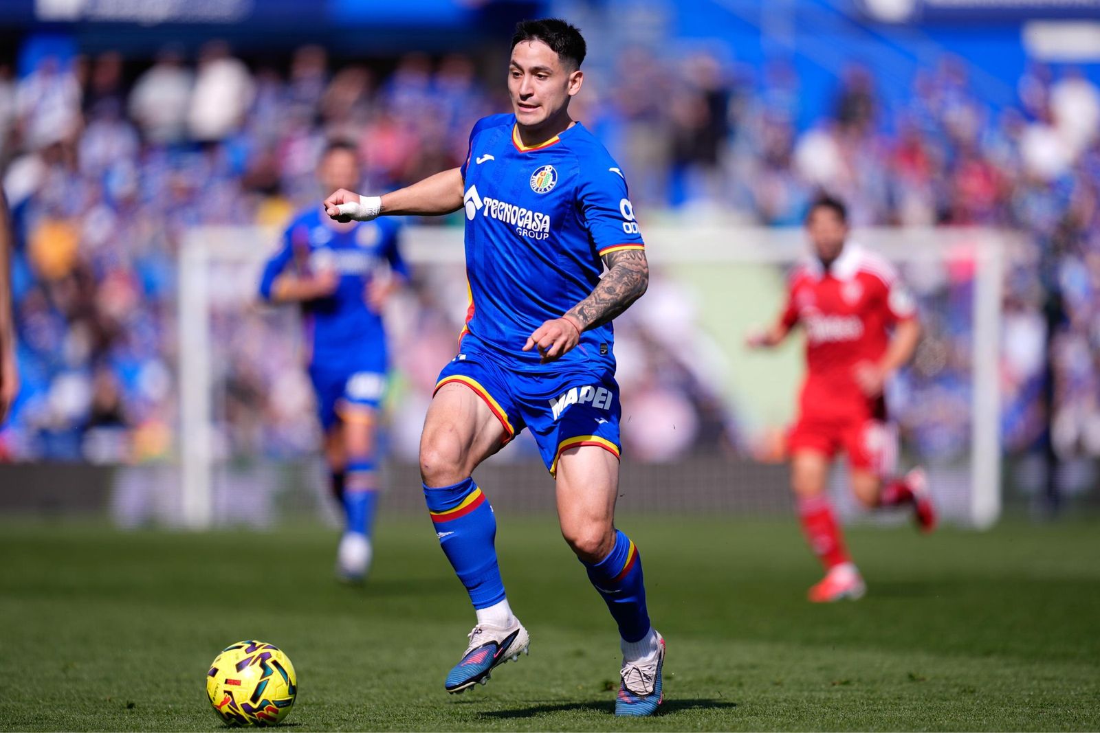 Las mejores fotos del Getafe-Sevilla