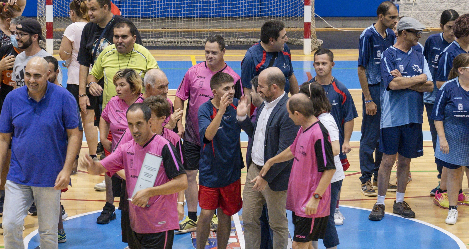 Los participantes disfrutaron en el Moisés Ruiz