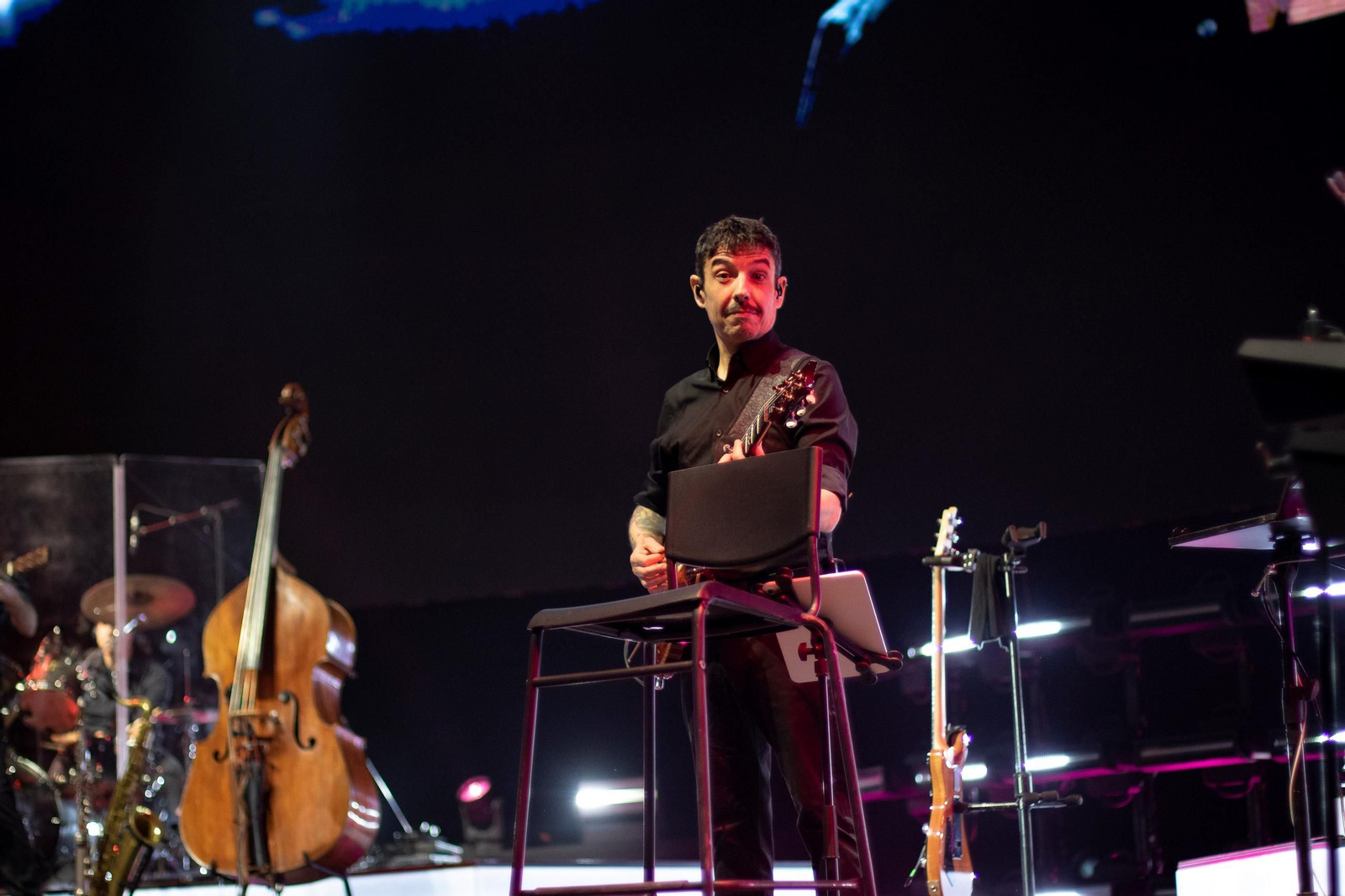 El concierto de Raphael en imágenes