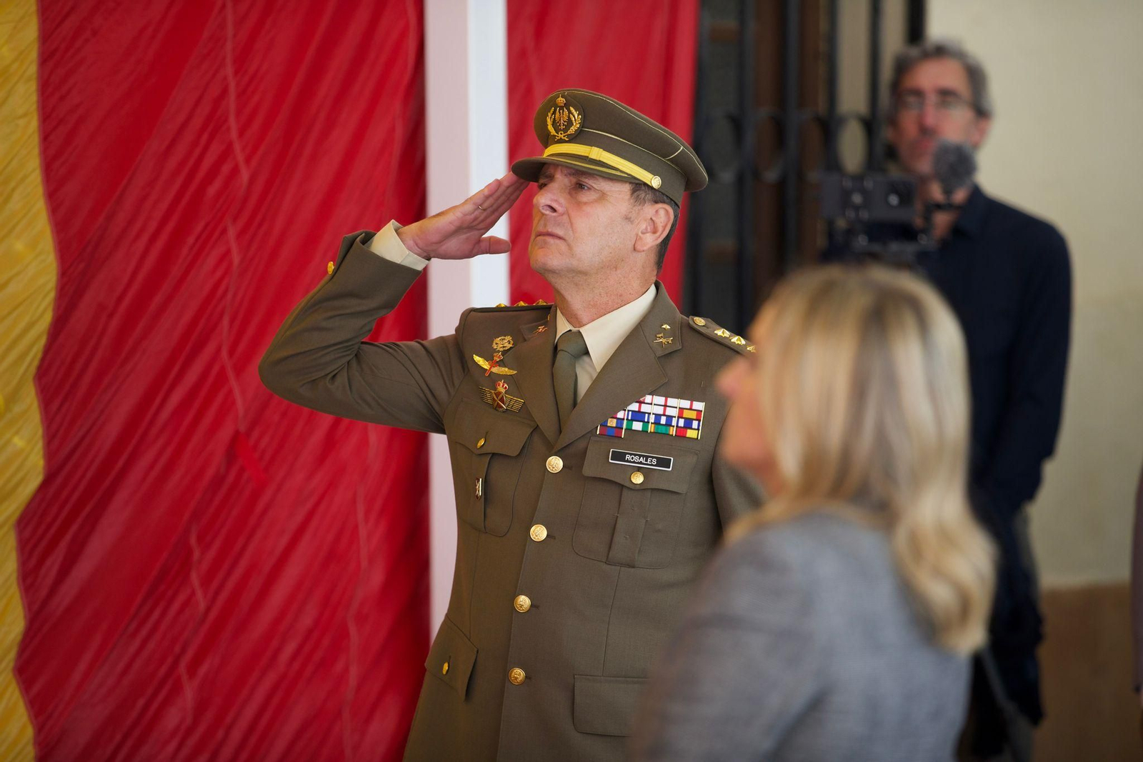 Todas las imágenes de la celebración del trigésimo aniversario de la creación de la Subdelegación de Defensa en Granada
