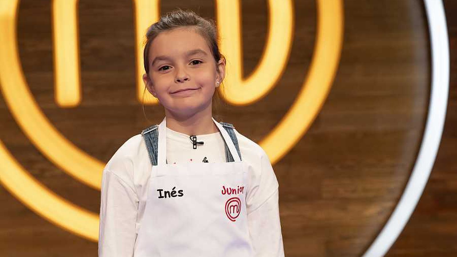 Inés. MasterChef Junior 8