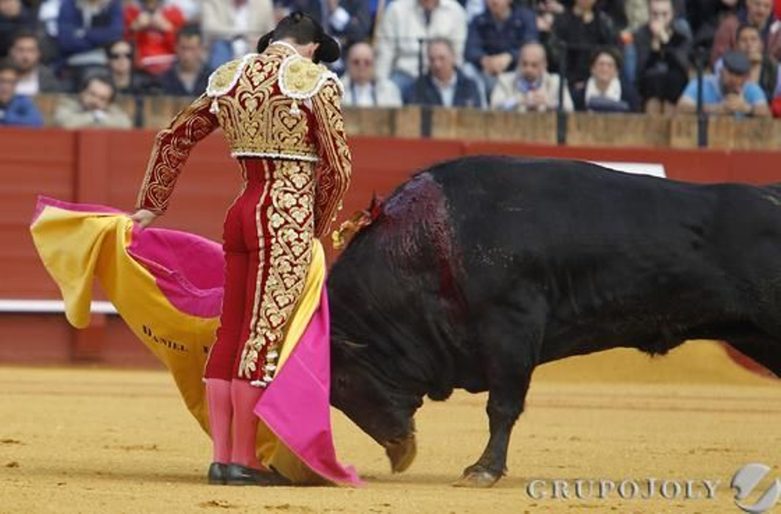 Daniel Luque. / Antonio Pizarro