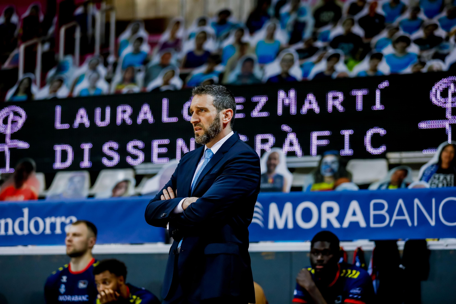 Ibon Navarro, en un partido en el Principado de Andorra. Ibon Navarro, en un partido en el Principado de Andorra.