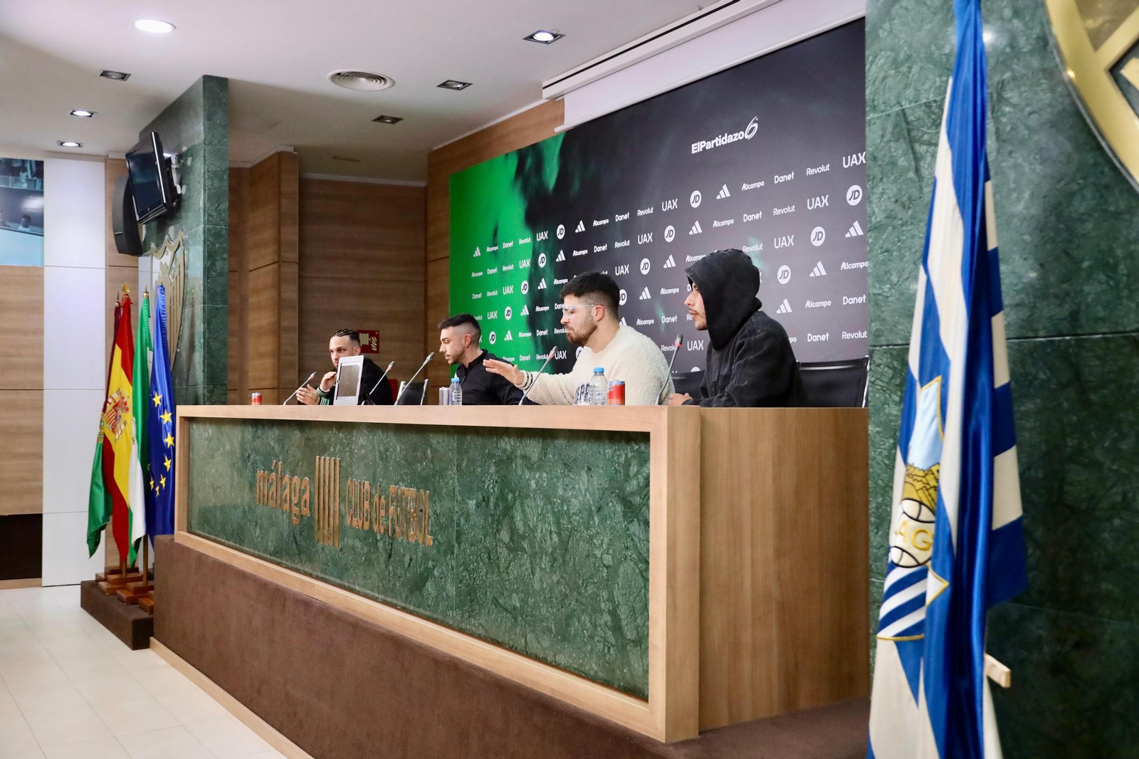 Las fotos del Partidazo de Youtubers 6 en La Rosaleda