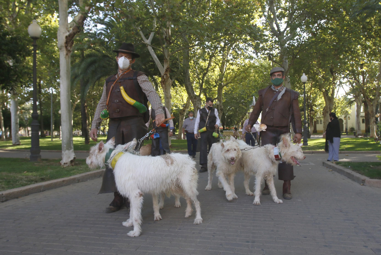 Paseo de realas con motivo de intercaza.