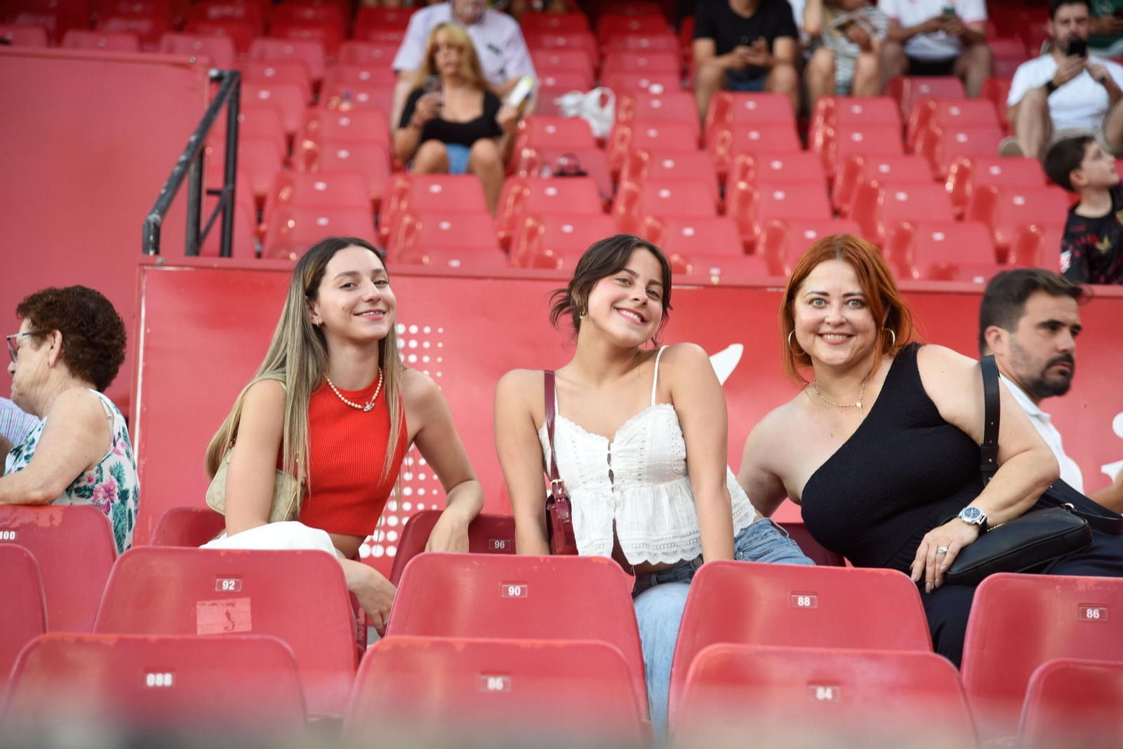 Búscate en las gradas del Pizjuán en el Sevilla Villarreal