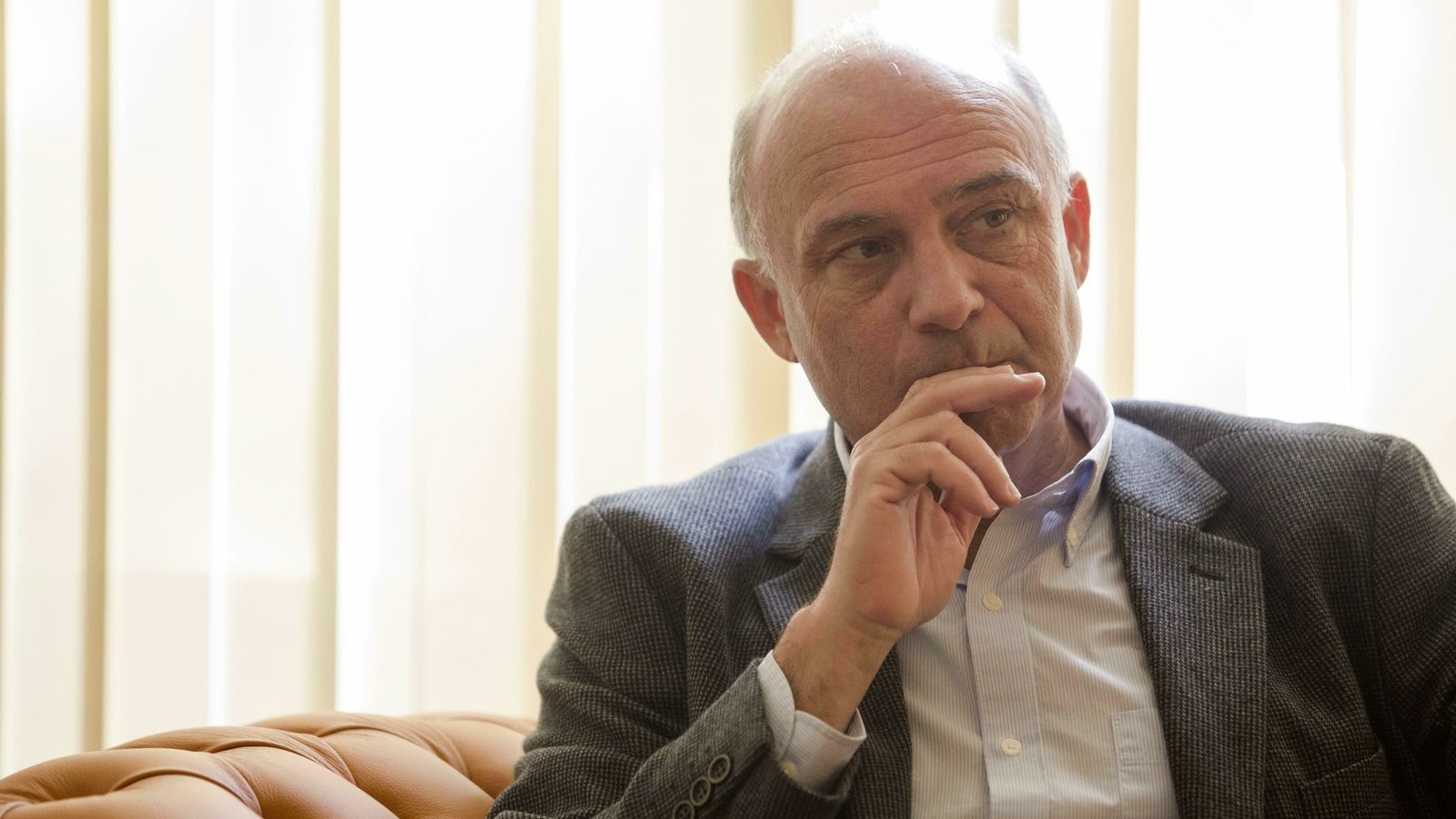 Rubio, durante la entrevista.