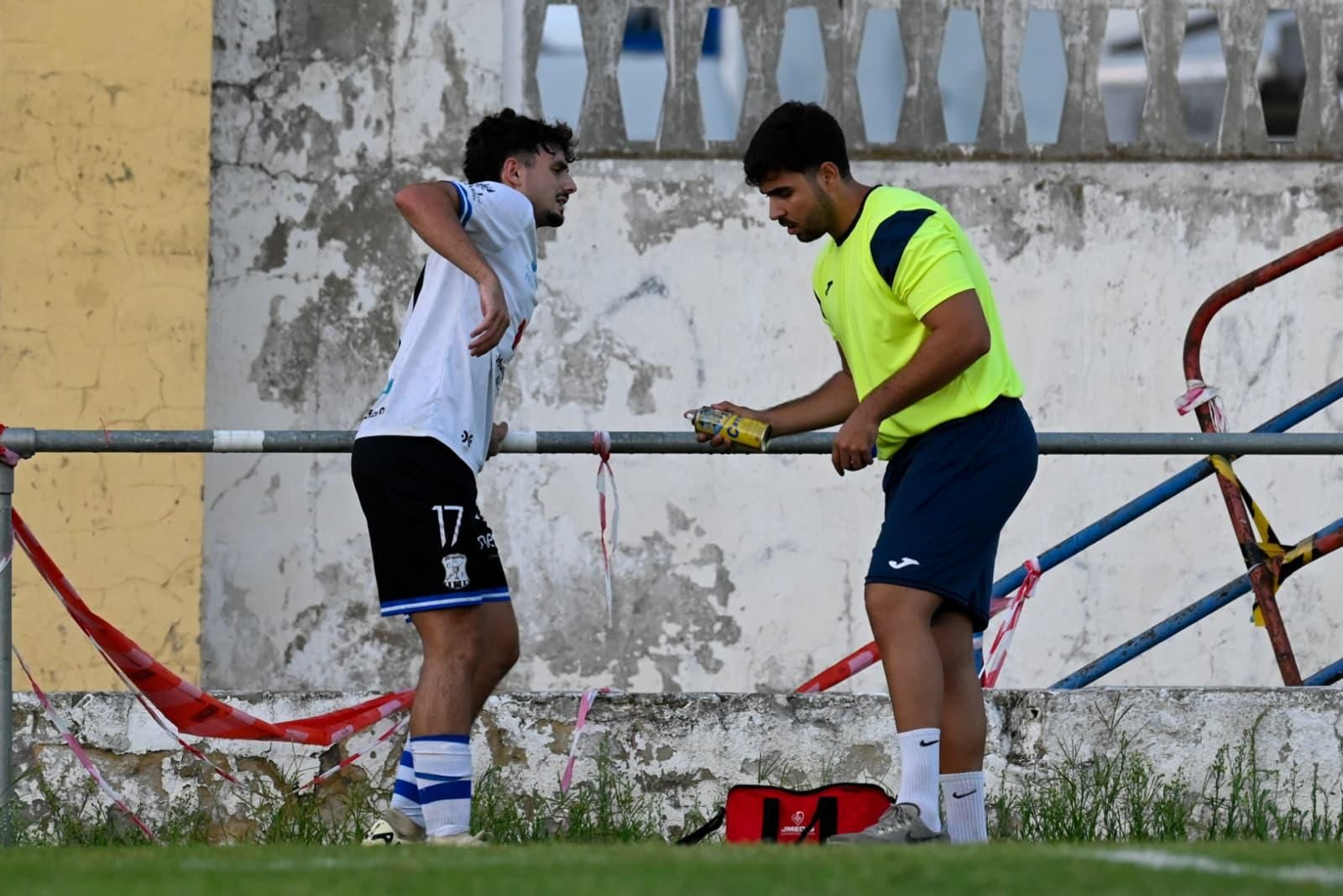 Las mejores imágenes del Jerez Industrial-Sanluqueño en el Pedro Garrido