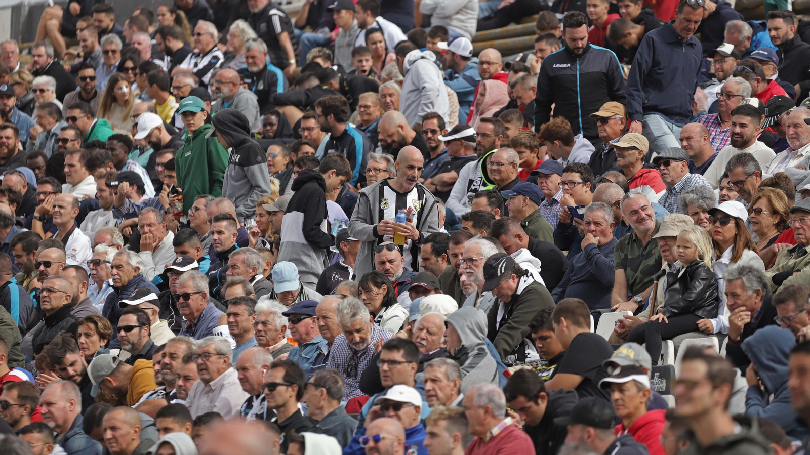 Ambiente en el Balona - Celta B