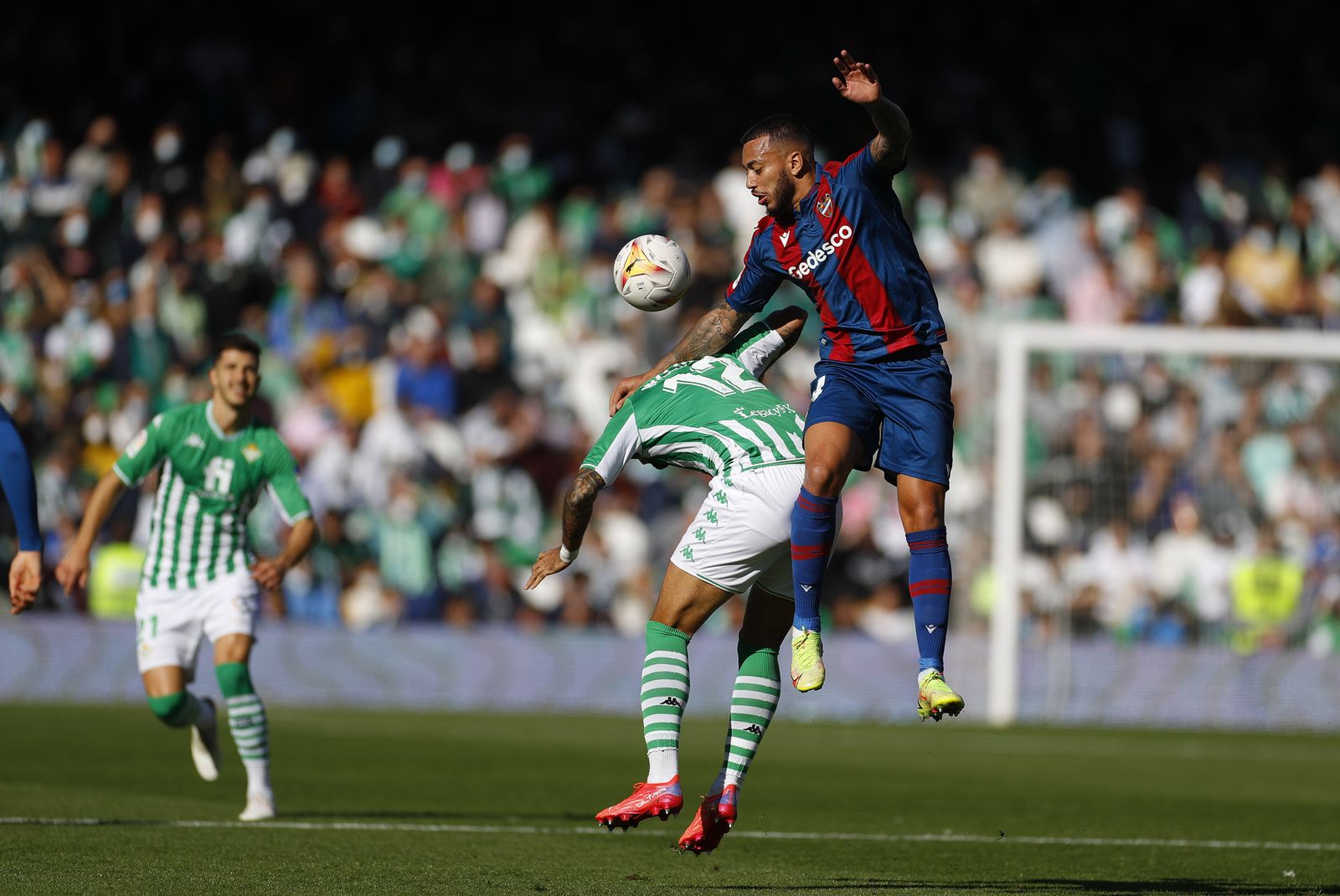 Las imágenes del Betis-Levante