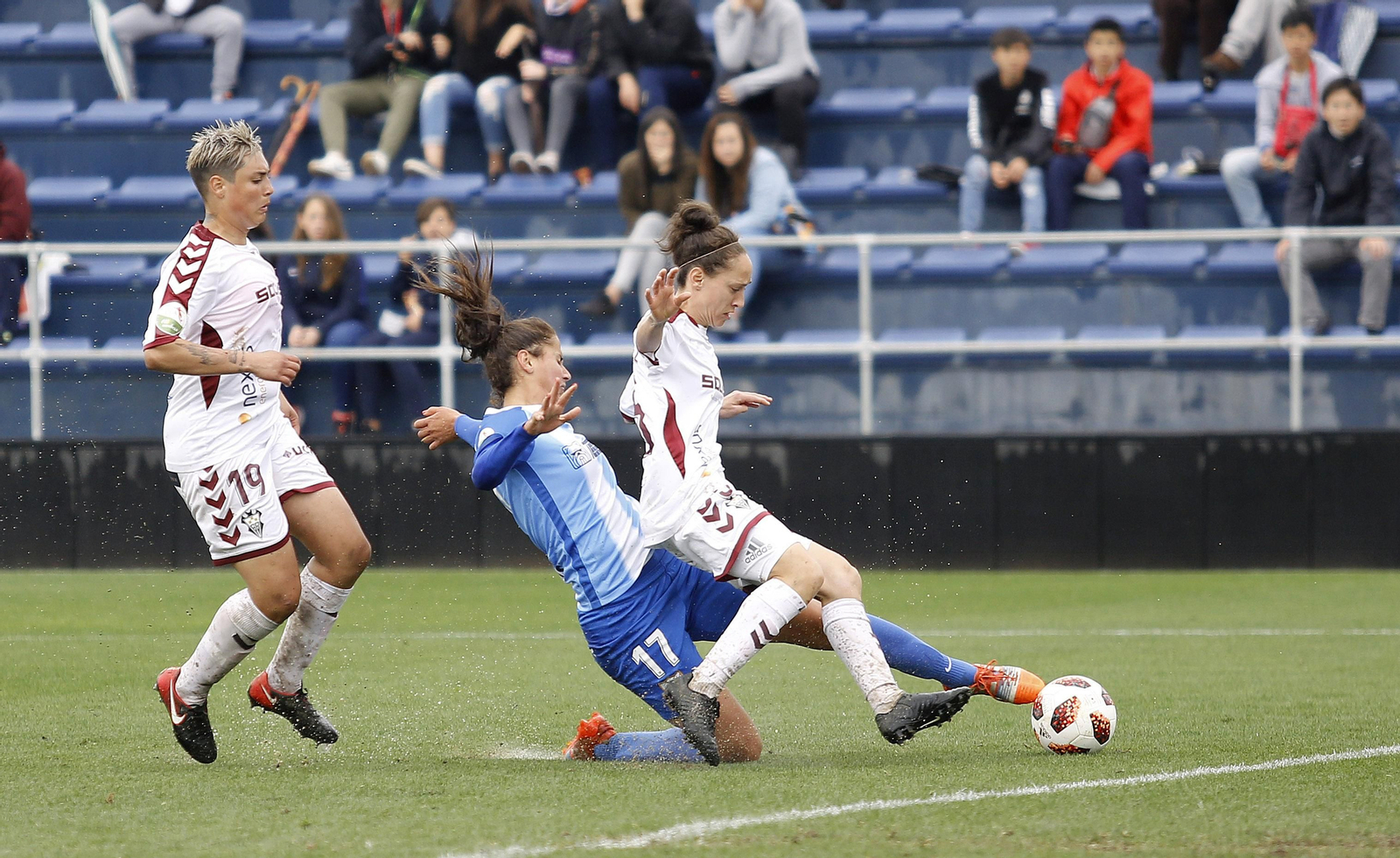El Málaga Femenino-Albacete, en fotos