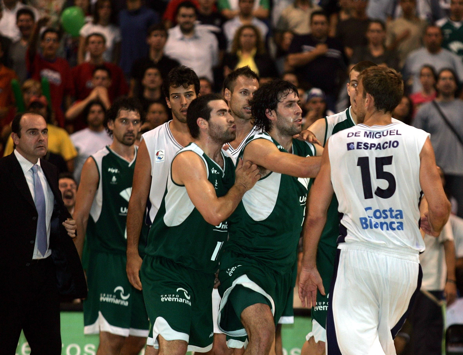 La carrera de Fran Vázquez, en fotos