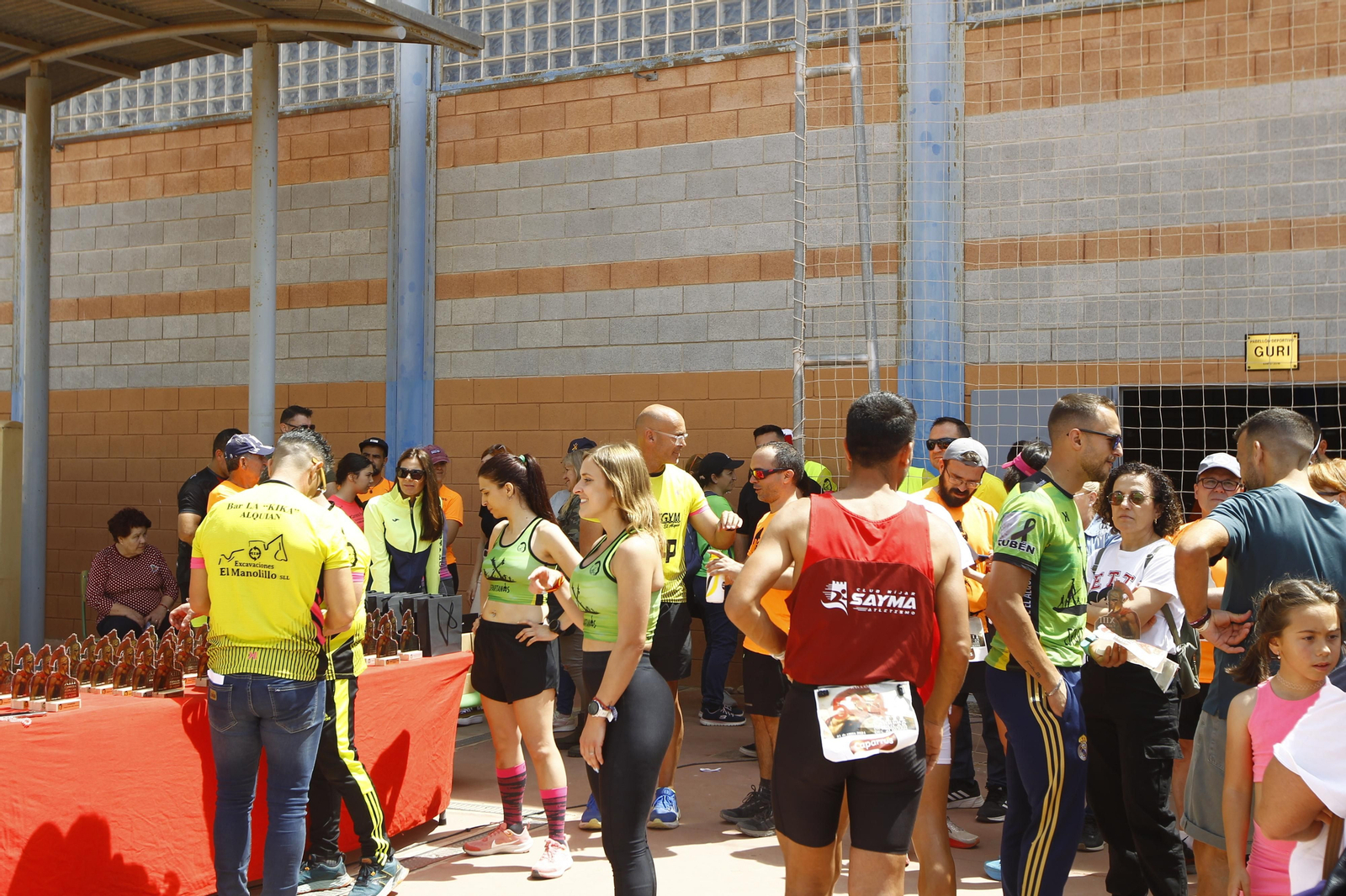 Imágenes de la XIII Carrera de los Espartanos del Alquián 2024