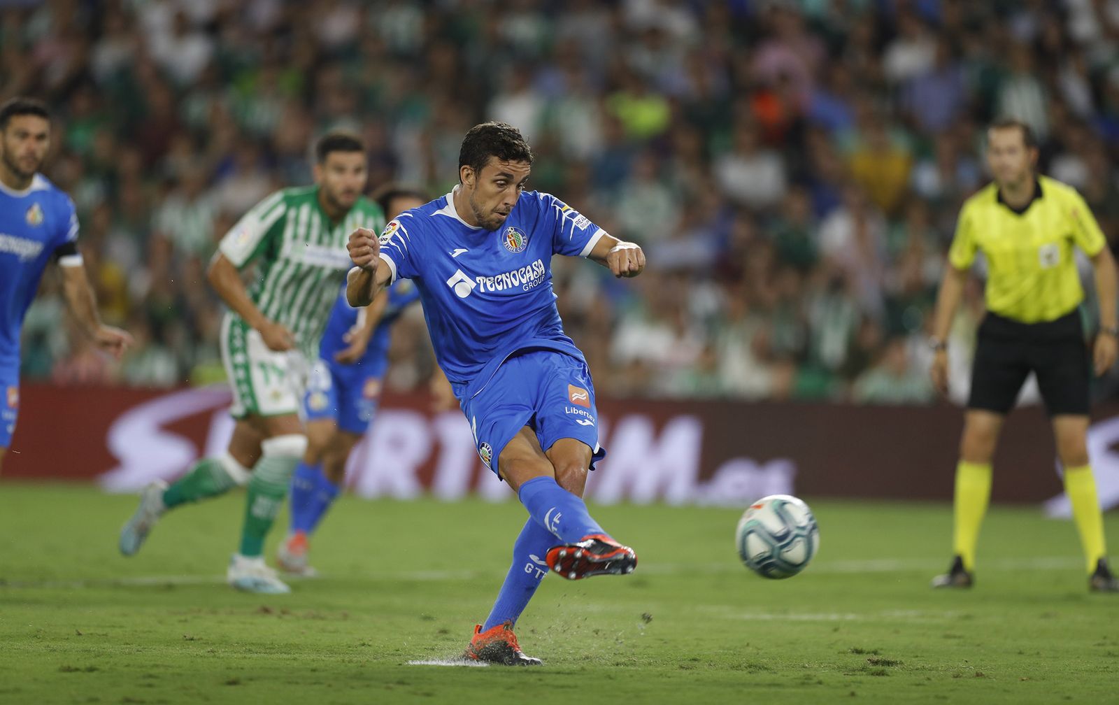 El Betis-Getafe, en imágenes