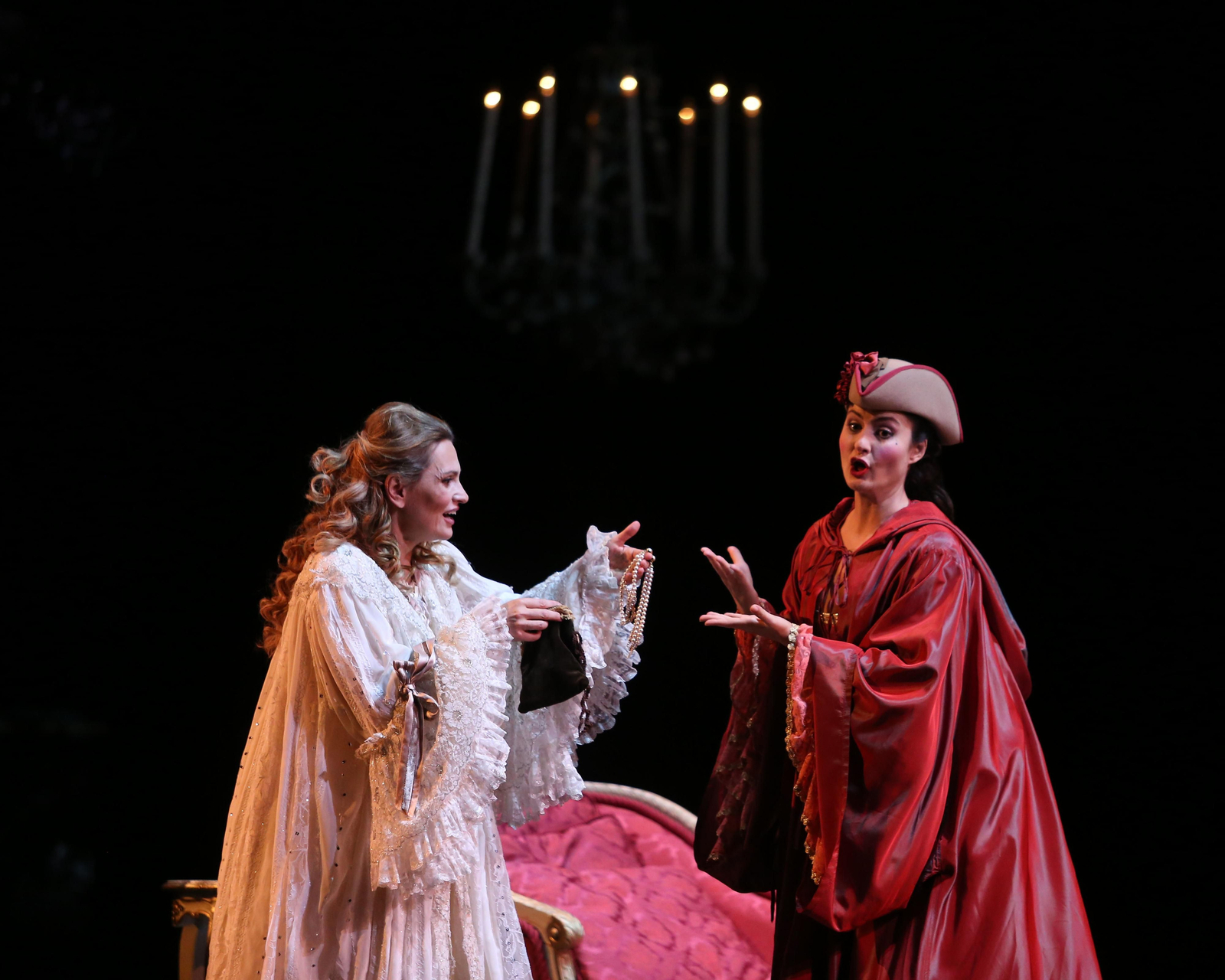 Las imágenes de 'Adriana Lecouvreur' en el Maestranza