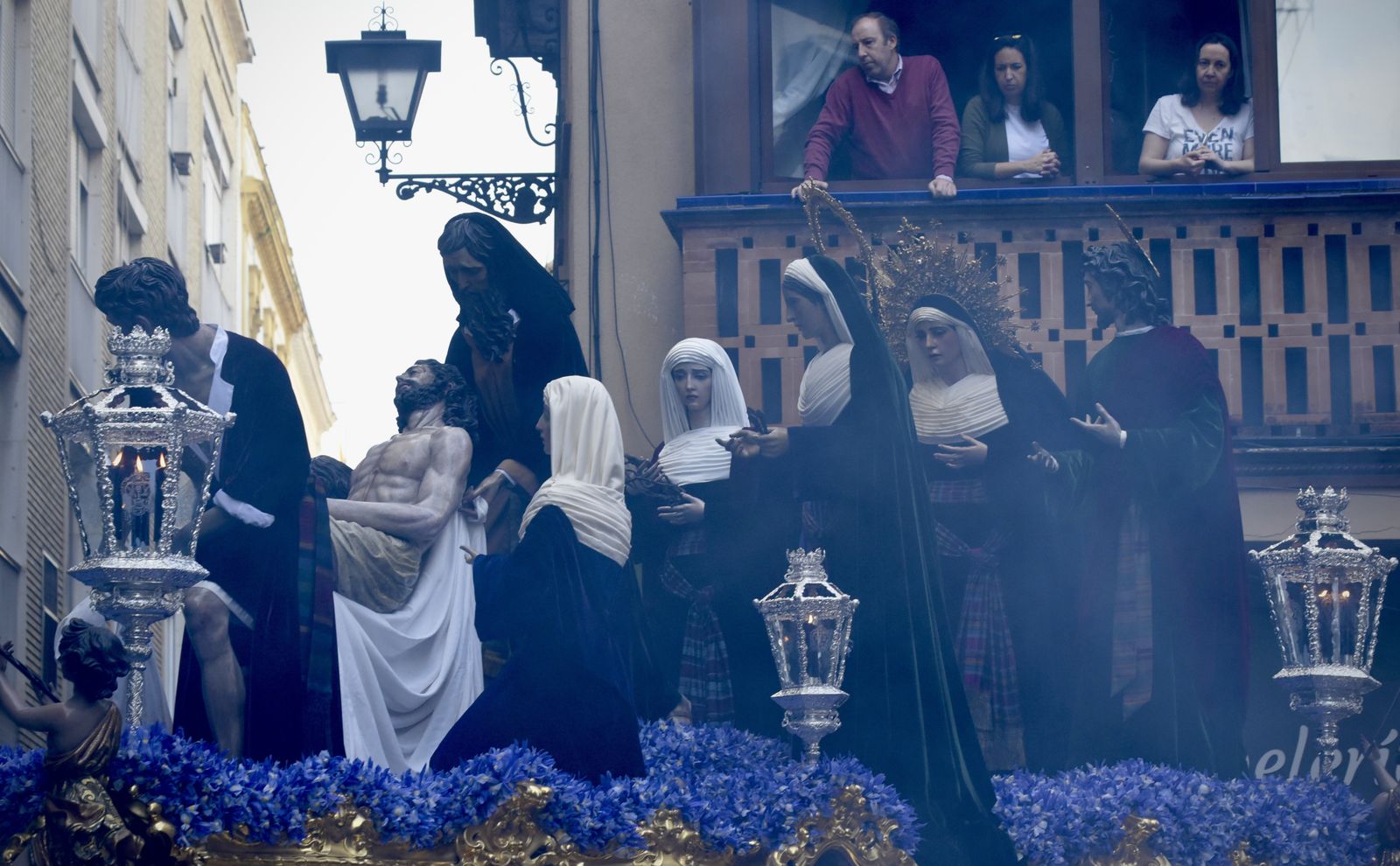 Las imágenes de la Hermandad de Santa Marta en la Semana Santa de Sevilla 2024