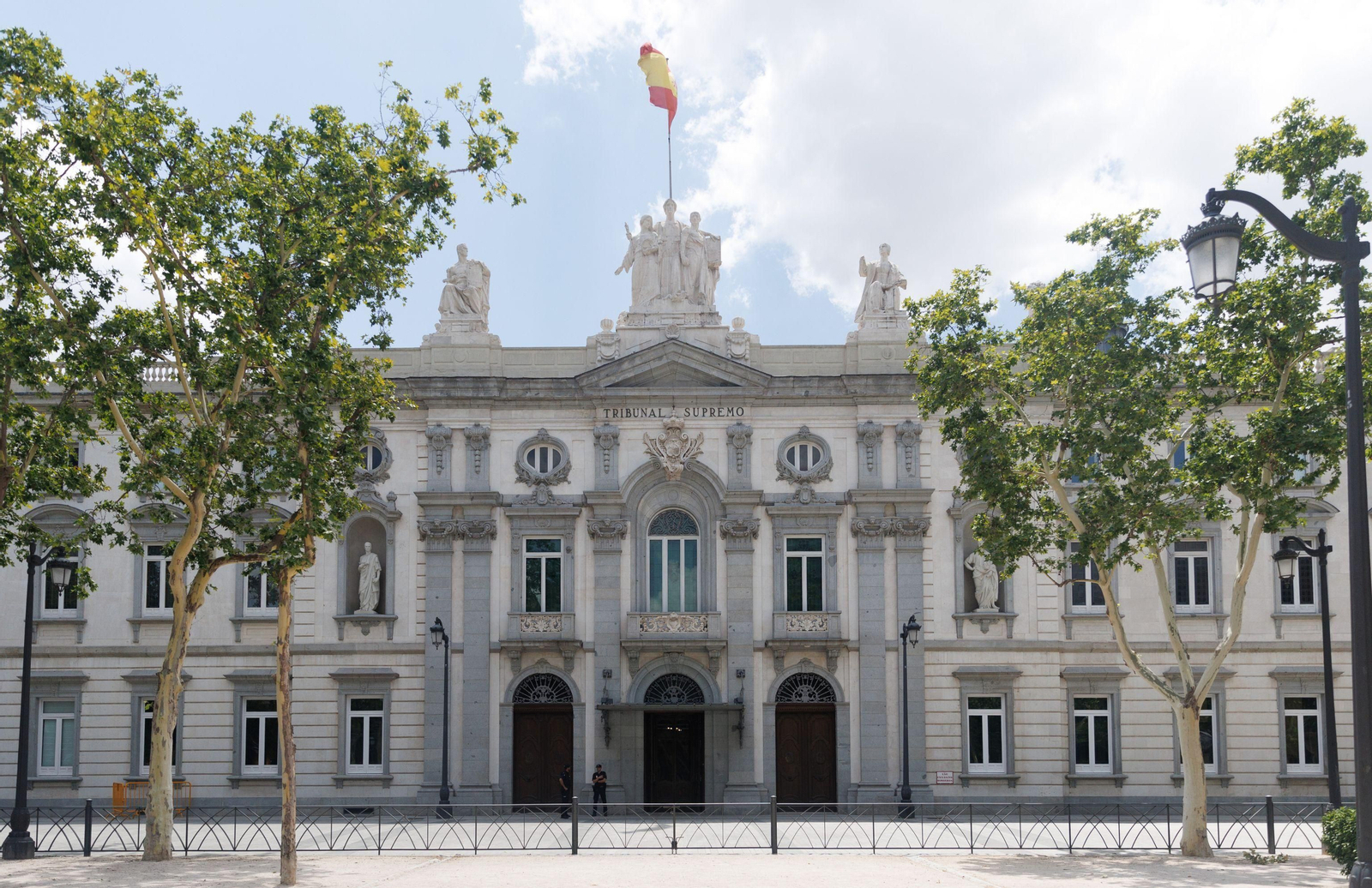 Sede del Tribunal Supremo.