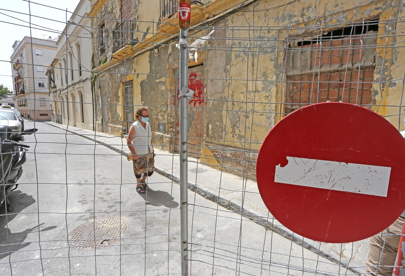 Campana:La calle de Jerez que lleva 5 años cerrada