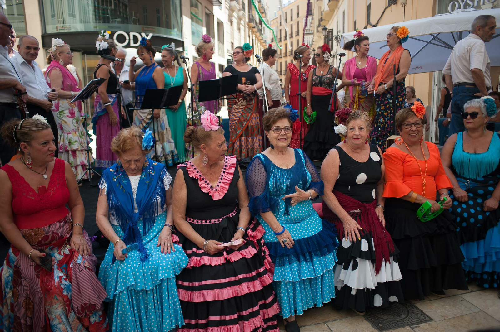 Fotos de este viernes en la Feria de Málaga Fotos de este viernes en la Feria de Málaga