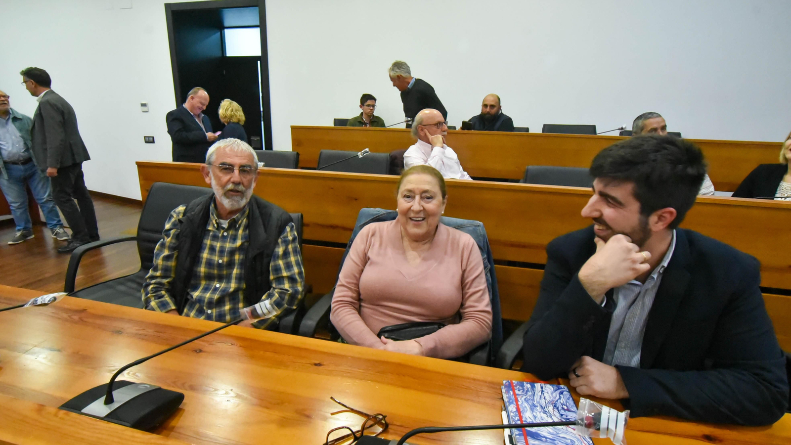 Presentación del libro 'Objetivo Gibraltar' de Alfonso Escuadra