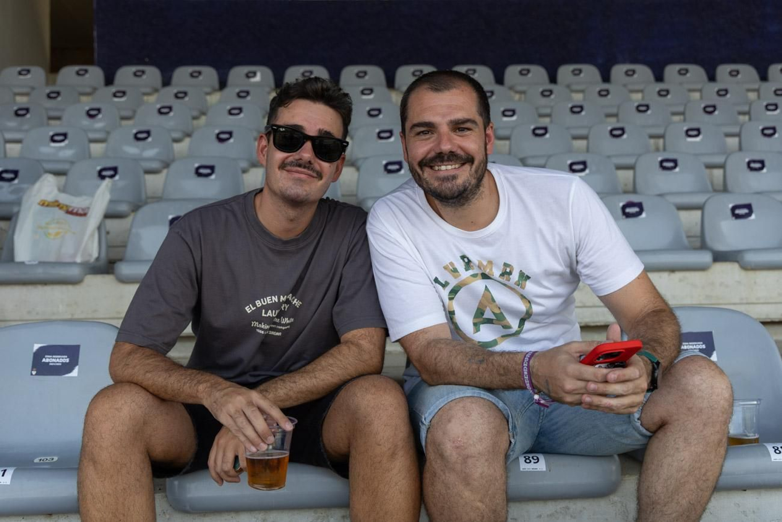 El amistoso Real Jaén - Juventud de Torremolinos