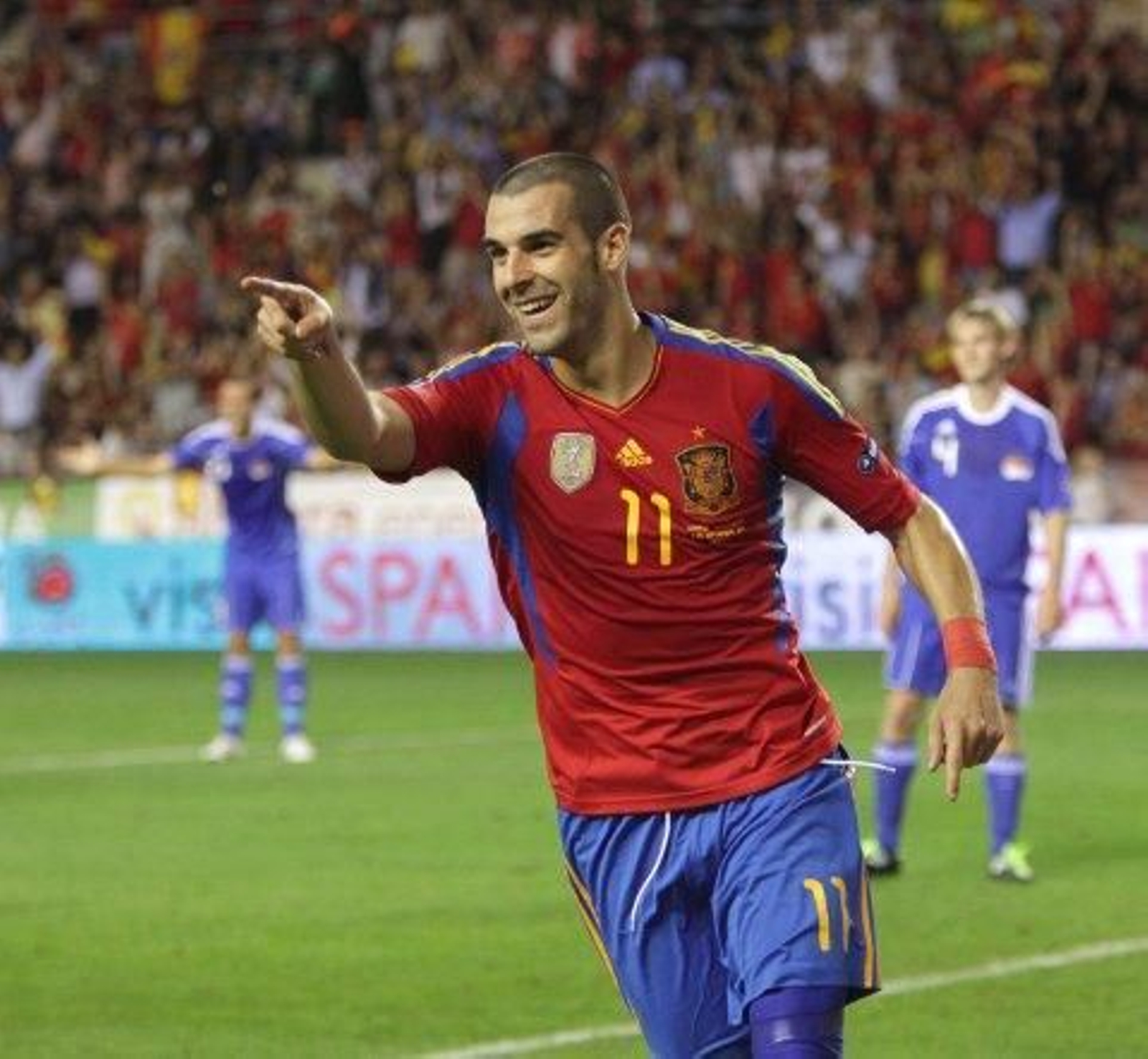 Del Bosque vuelve a llamar a Negredo con vistas a la Eurocopa