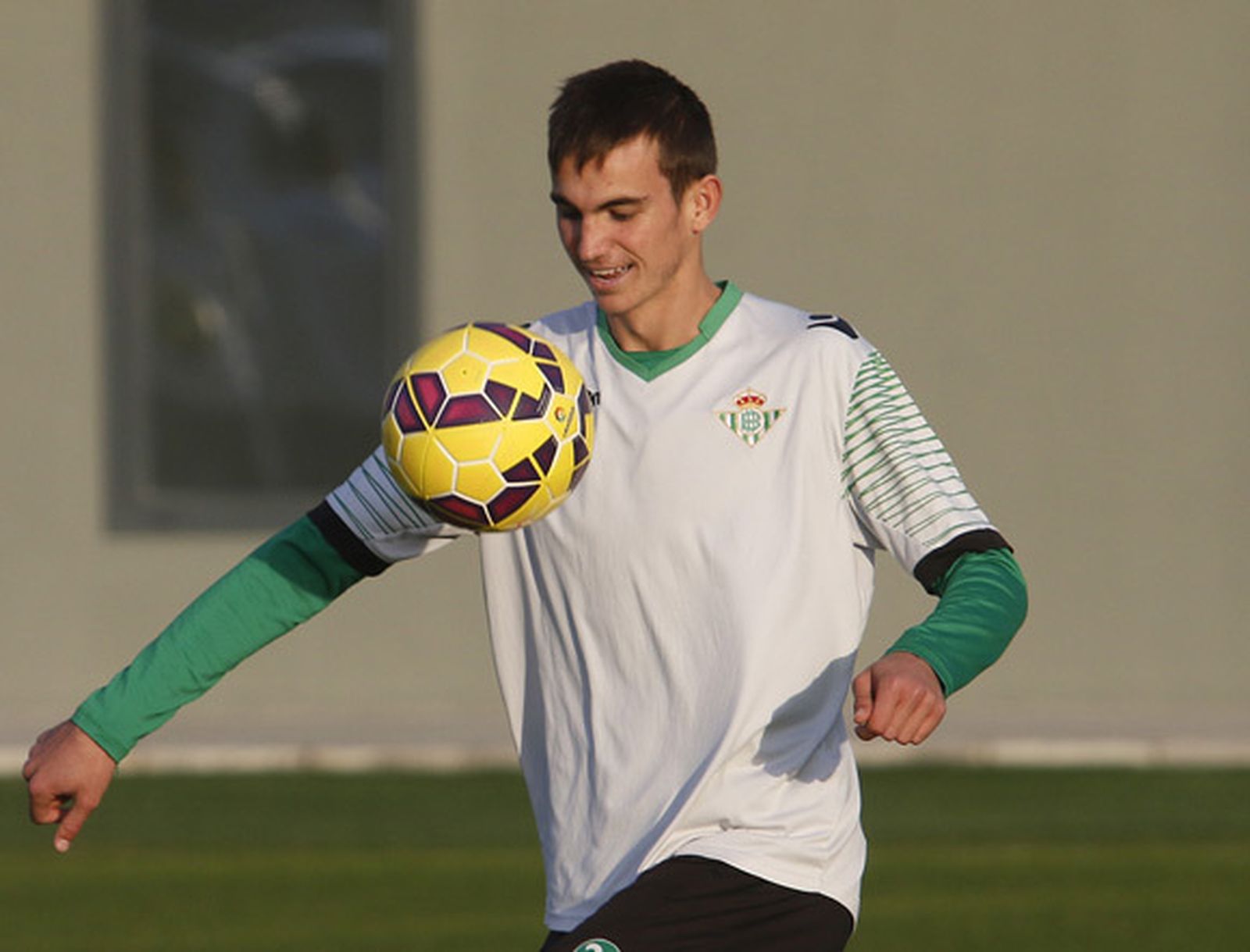 Fabián, de dos a tres semanas de baja