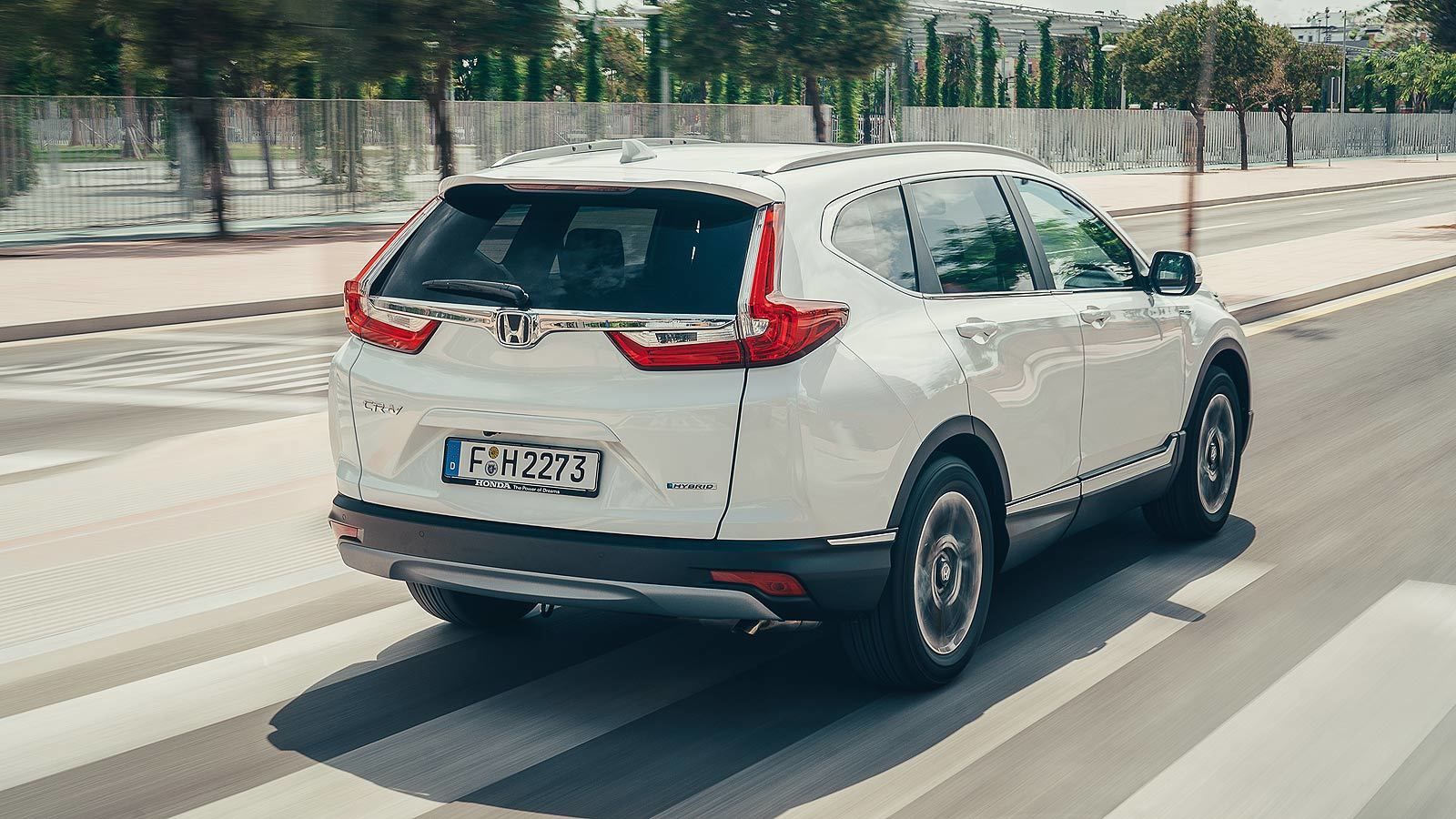 Honda CR-V Hybrid 2019.