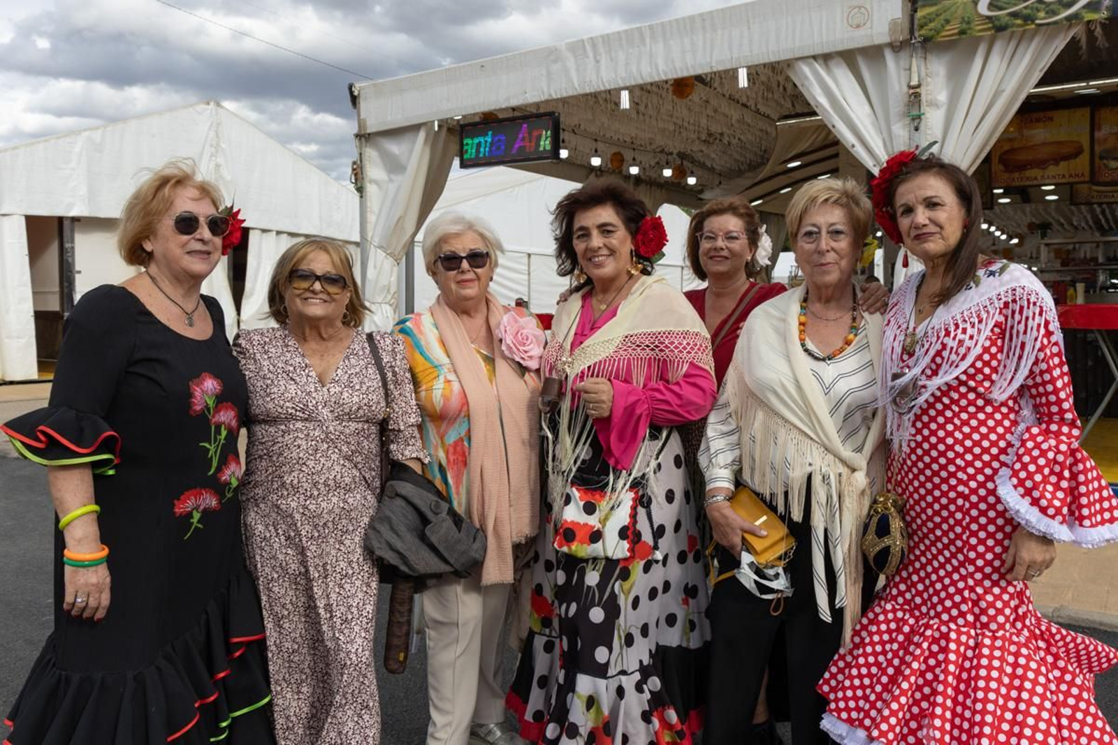 Fería de día de San Lucas, en imágenes