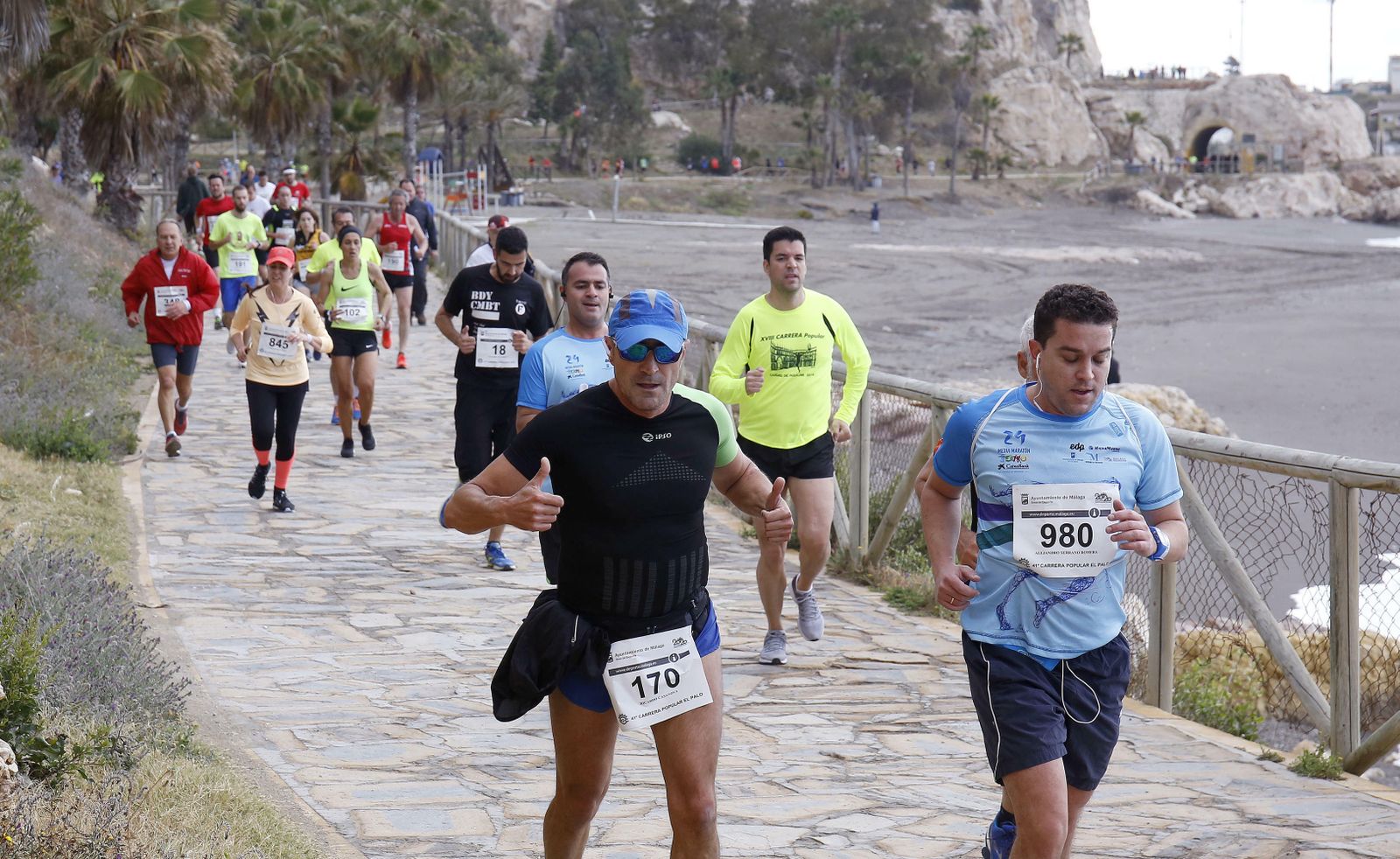 Las fotos de la 41ª Carrera Popular de El Palo