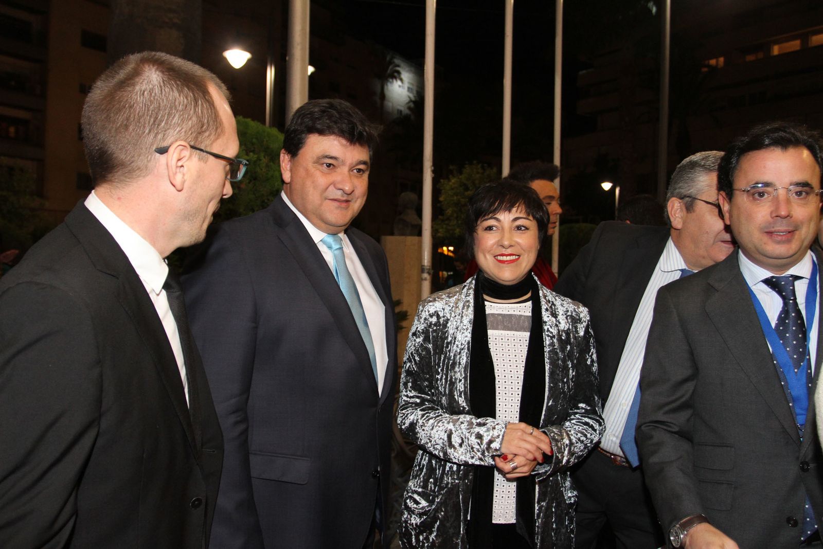 Gala inaugural de la 43 edición del Festival de cine Iberoamericano de Huelva.