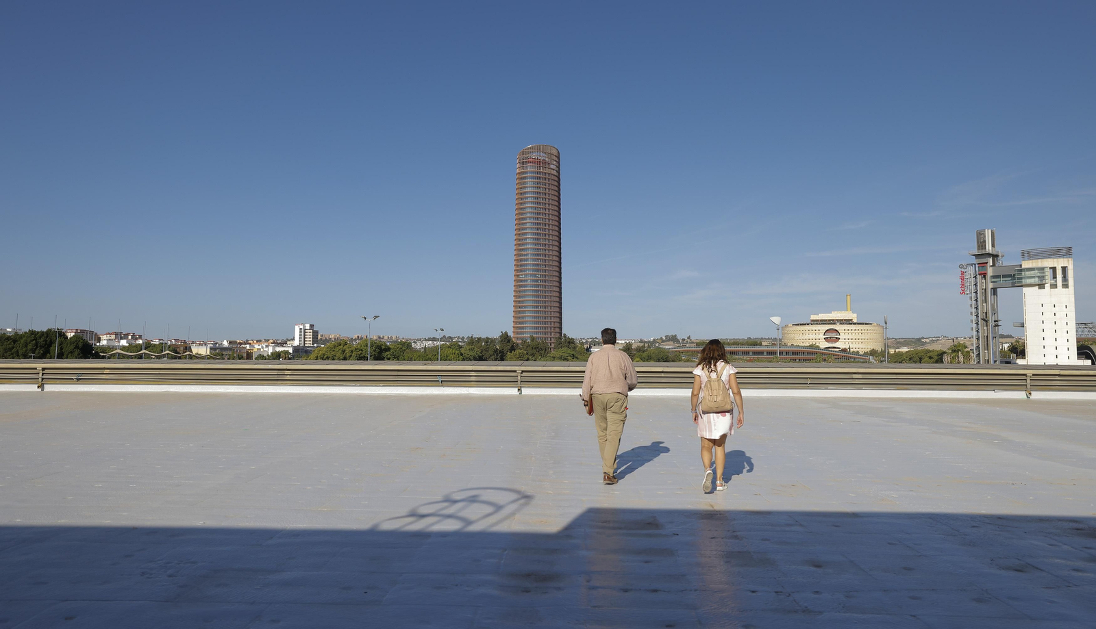 Las imágenes de las obras de la estación de autobuses Plaza de Armas