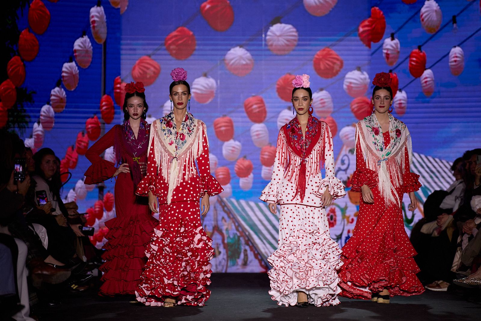 El desfile de Errepé en We Love Flamenco 2026, todas las fotos