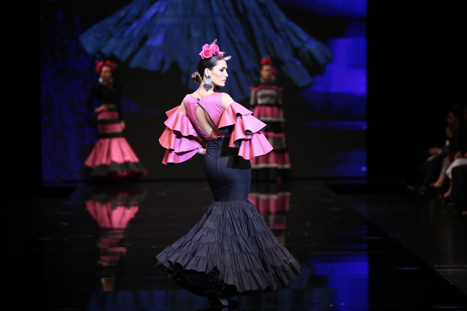 Javier García en SIMOF 2019, fotos del desfile