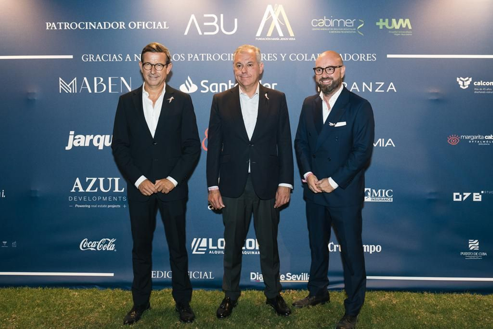 Cena benéfica contra el cáncer de mama de Fundación MJV y Grupo ABU