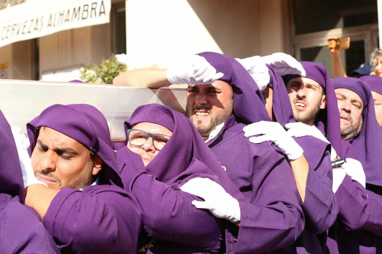 Las fotos del Rocío en el Martes Santo en Málaga Las fotos del Rocío en el Martes Santo en Málaga