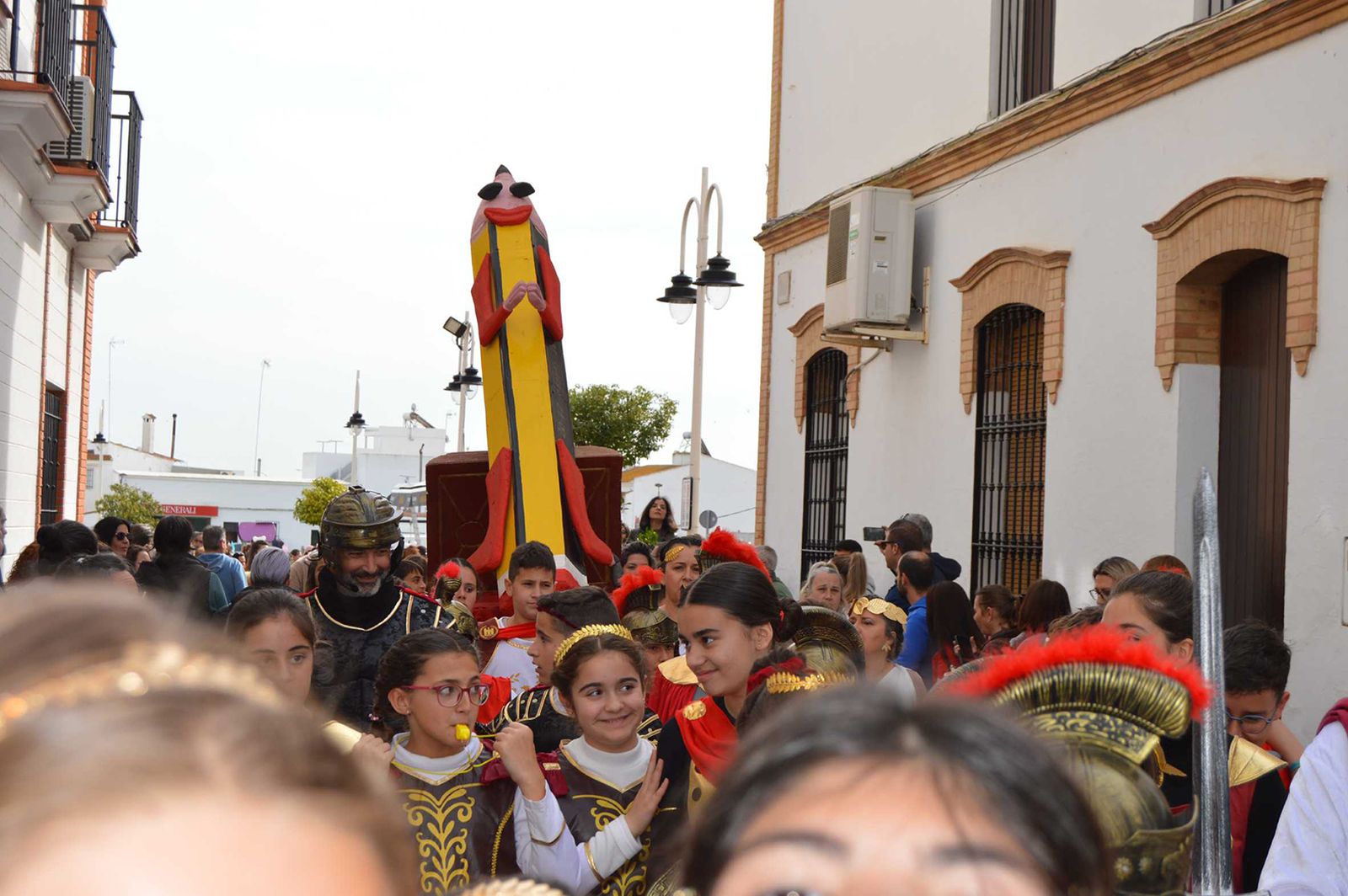 Entierro del Lápiz en San Juan del Puerto, en una imagen de archivo.