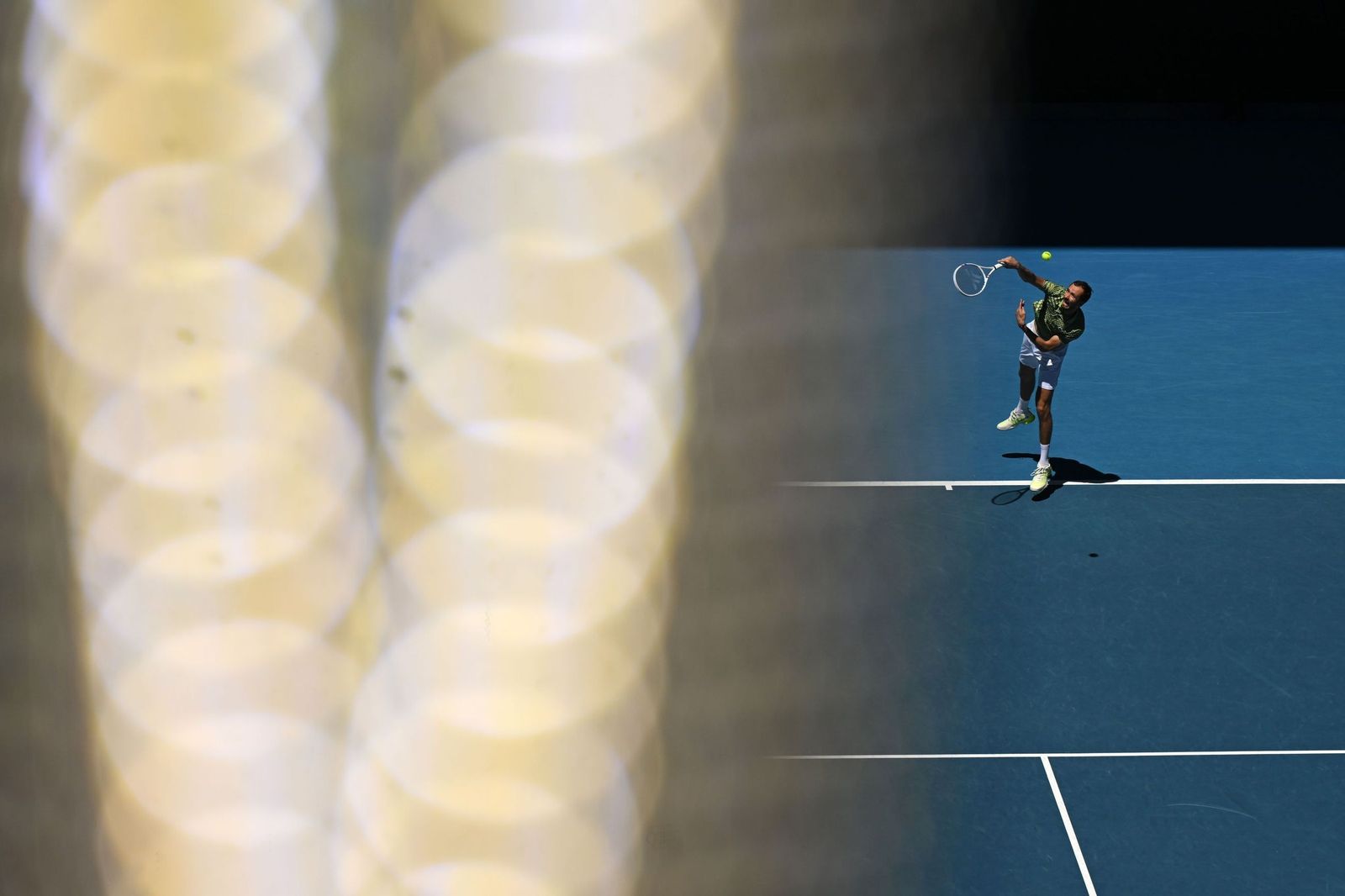 Las fotos de Alcaraz en Melbourne y del resto del Australia Open | Tercera ronda