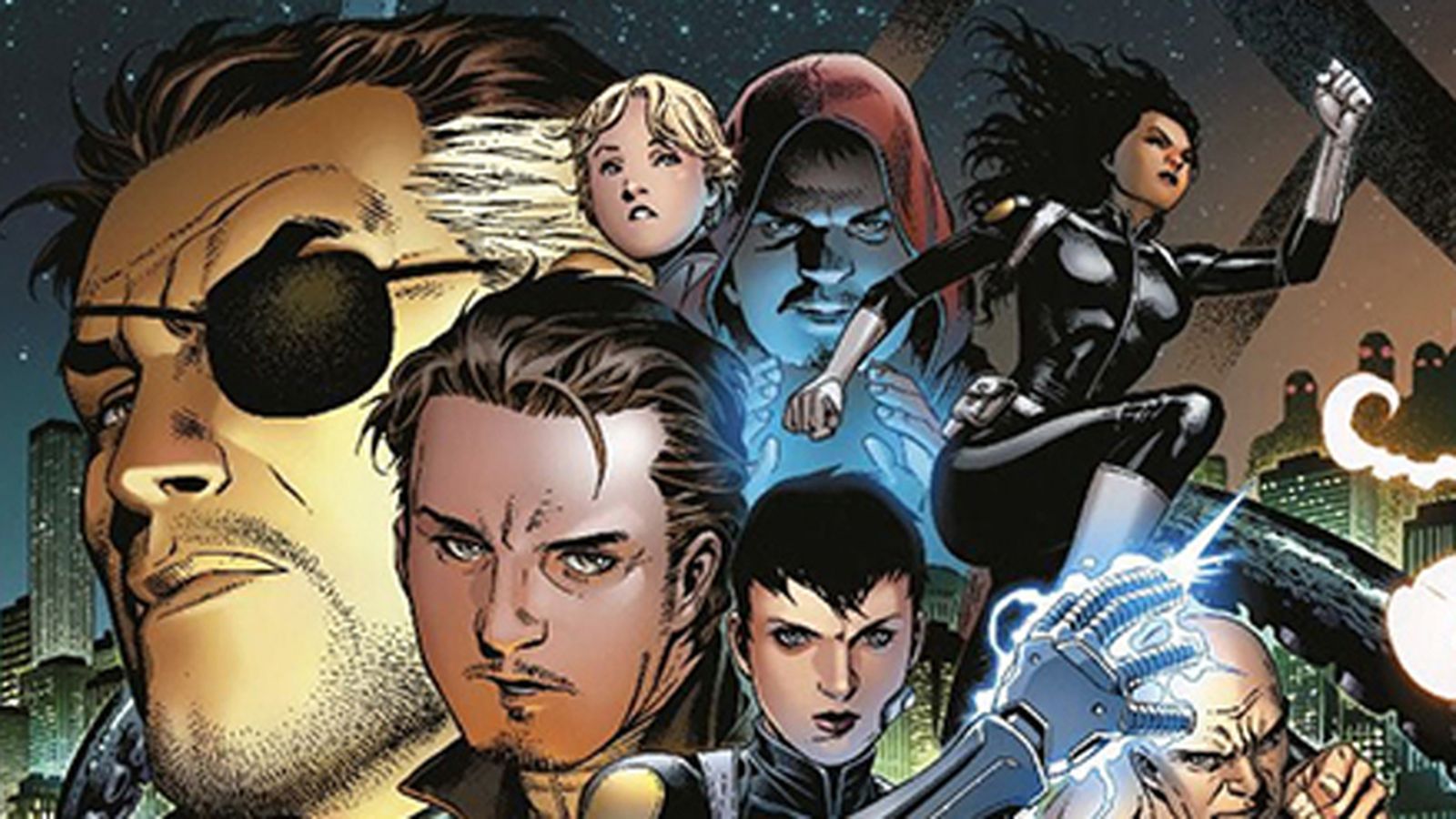 Los Guerreros Secretos.