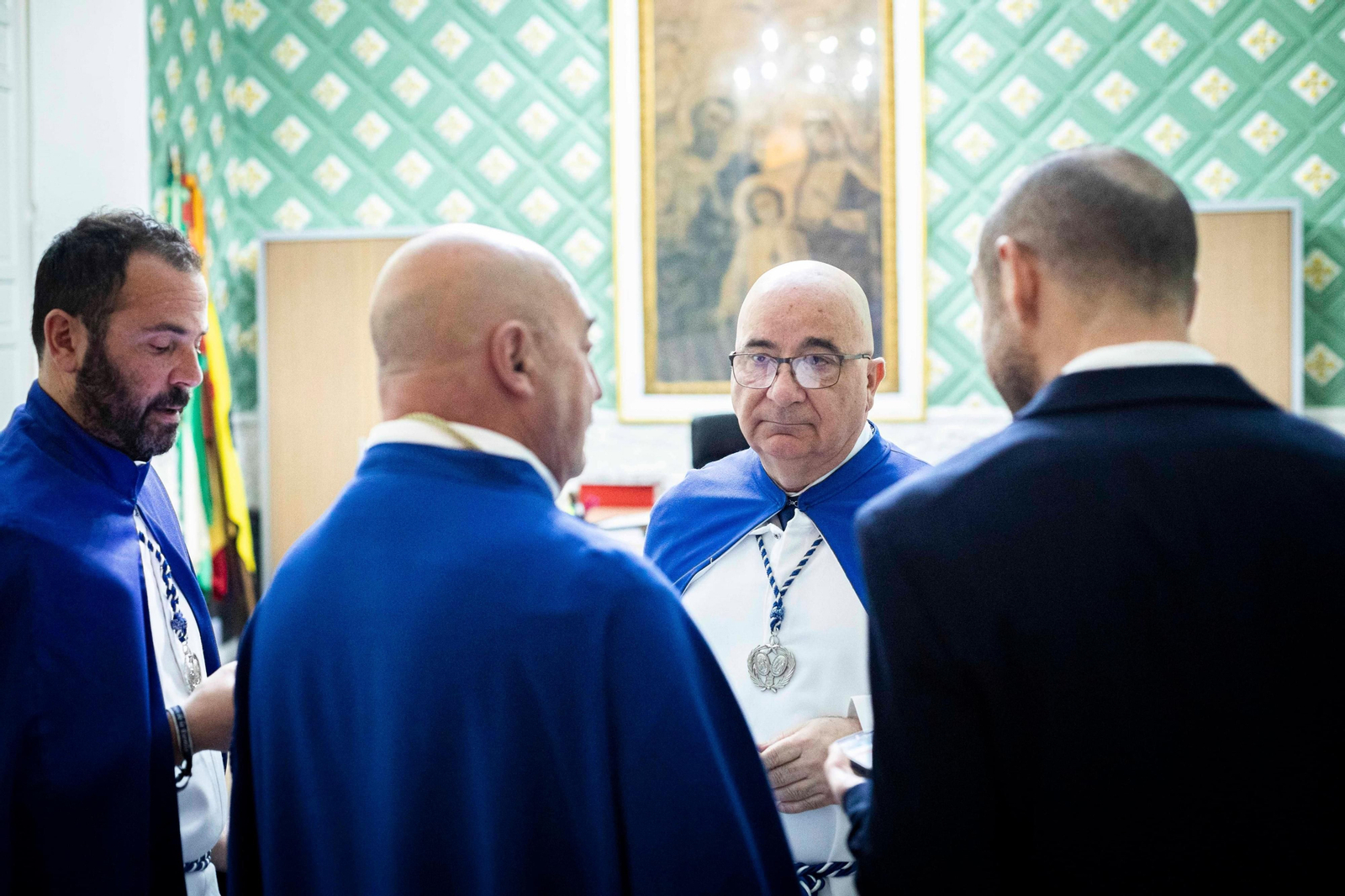Las imágenes de Cristo Rey (Borriquita) en la Semana Santa de San Fernando 2024