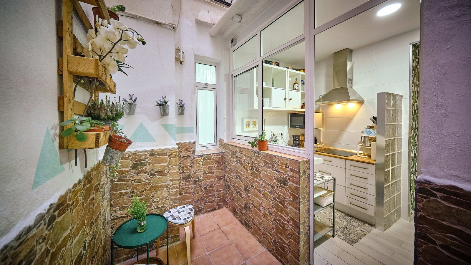 Interior de la vivienda en la calle San Pedro