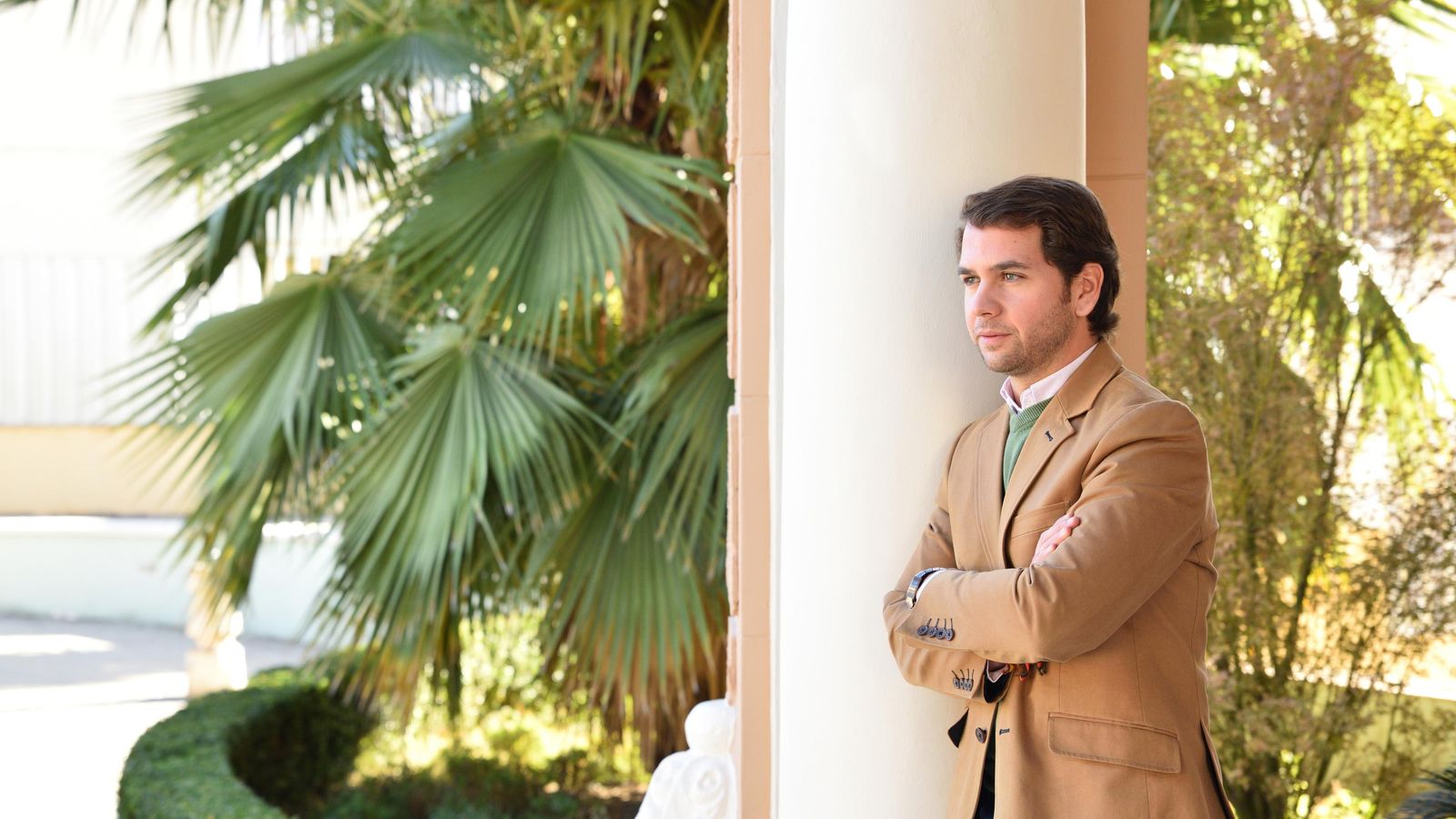 El alcalde de Cabra, Fernando Priego. El alcalde de Cabra, Fernando Priego.